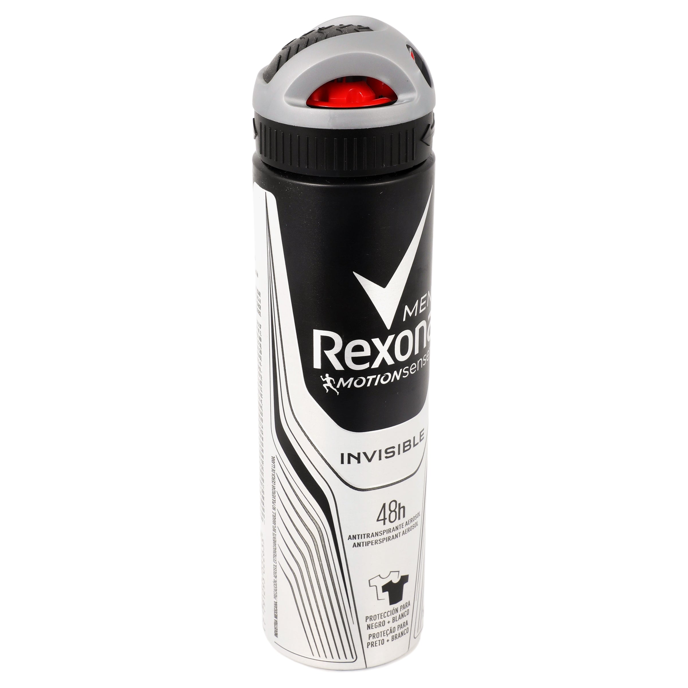 Desodorante Rexona Men Invisible Spray 150 Ml-2