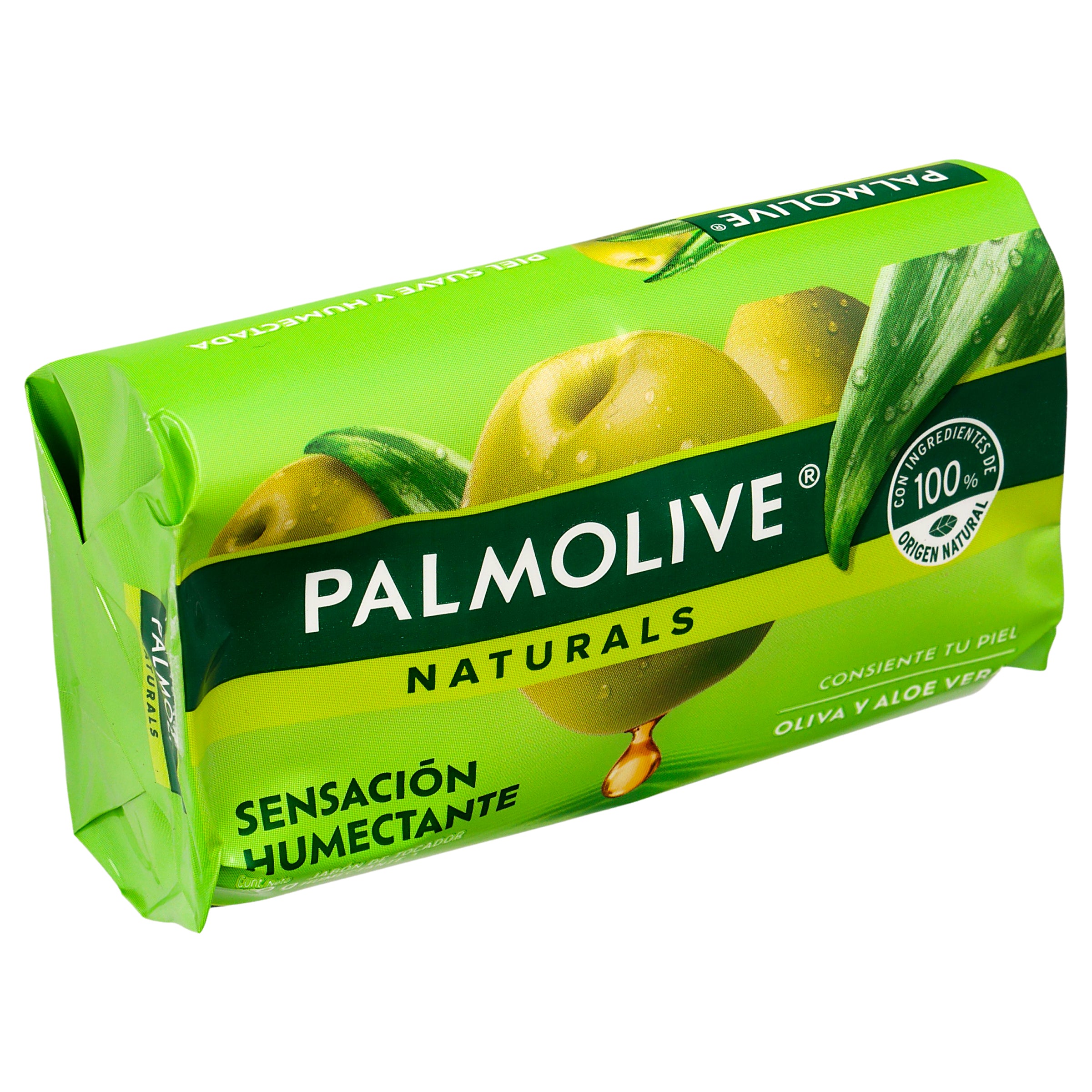 Jabon Palmolive Naturals Aloe Oliva 120 G-2