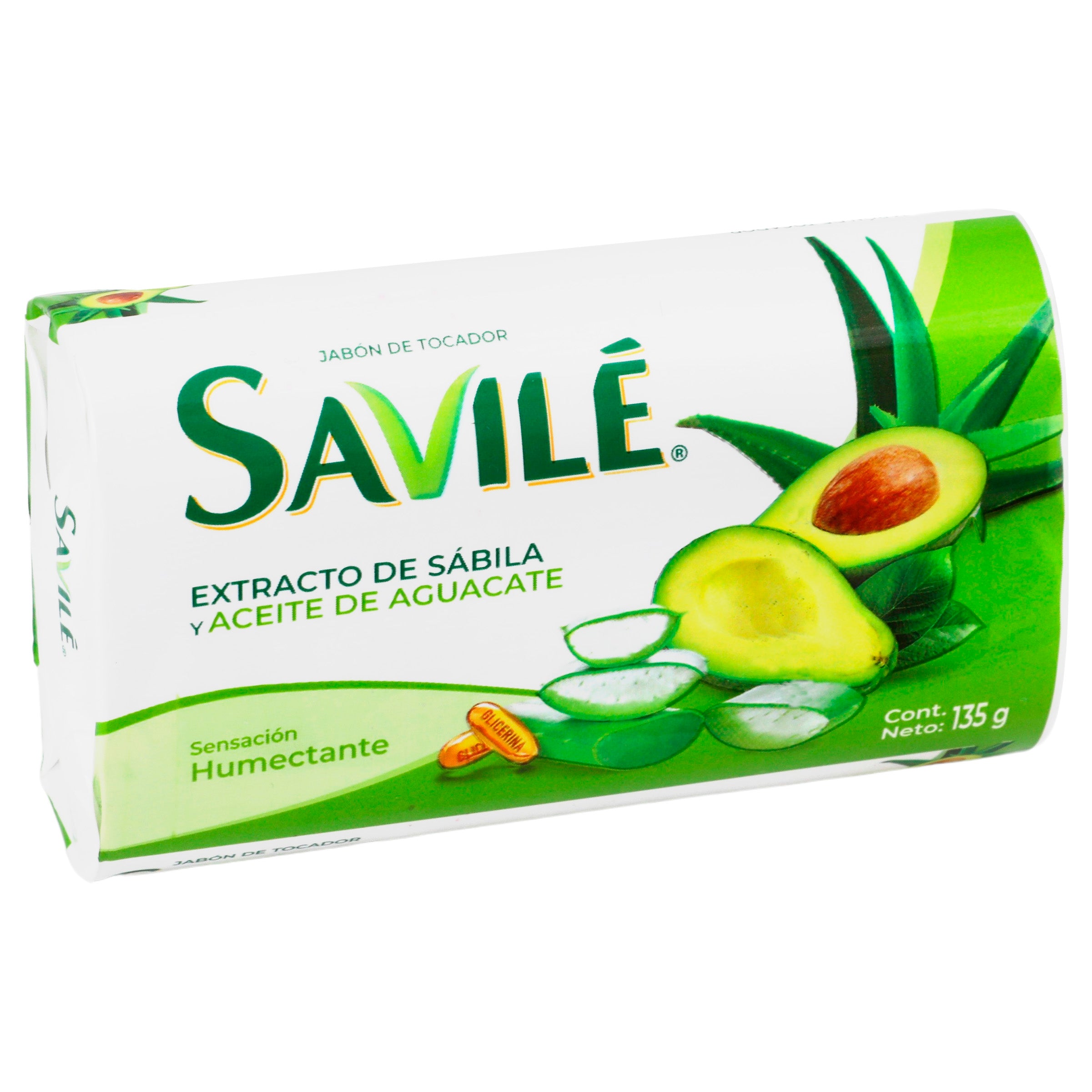 Jabon Savile Aceite Aguacate 135 G-2