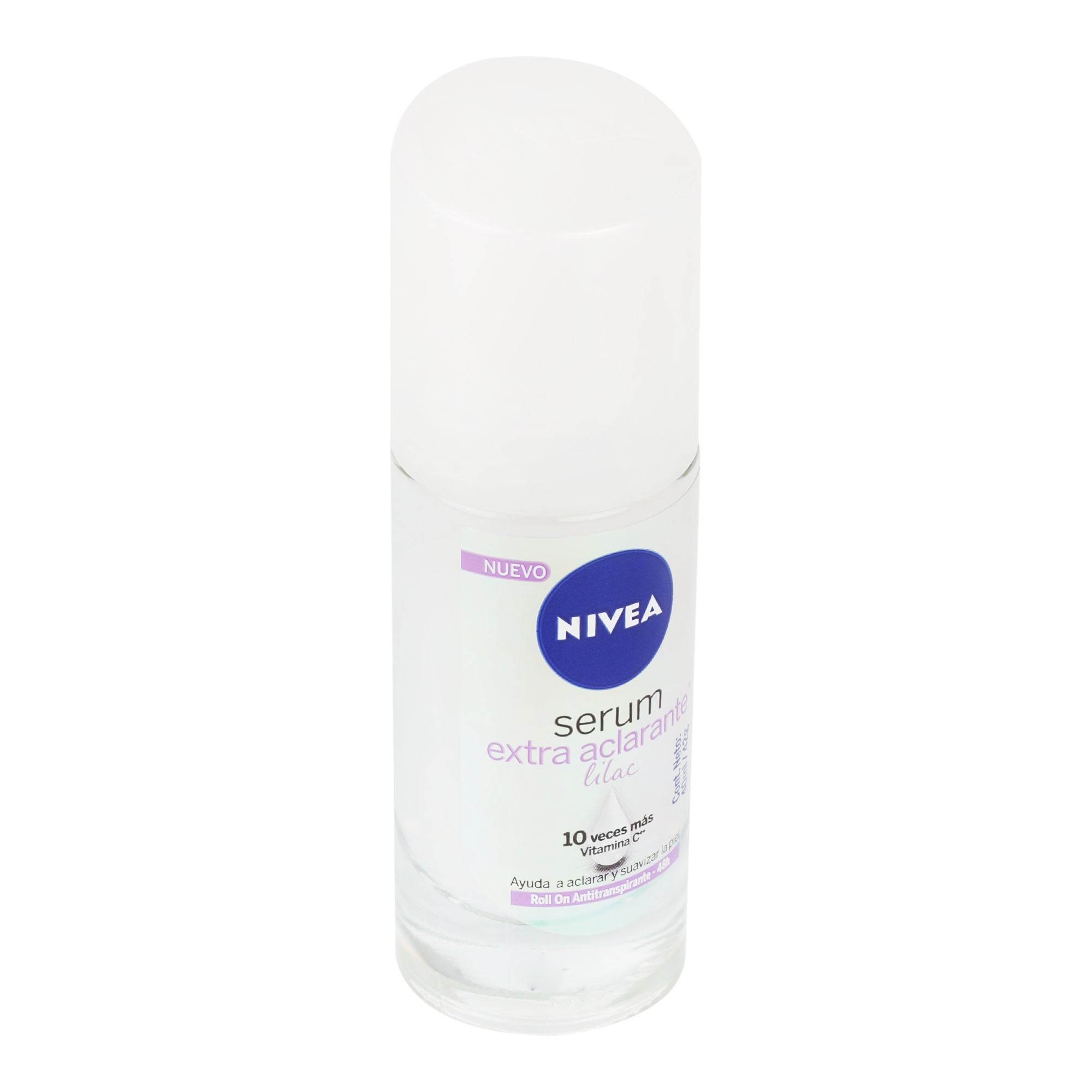 Desodorante Serum Nivea Ex-Acl Lila R-On 40 Ml-2