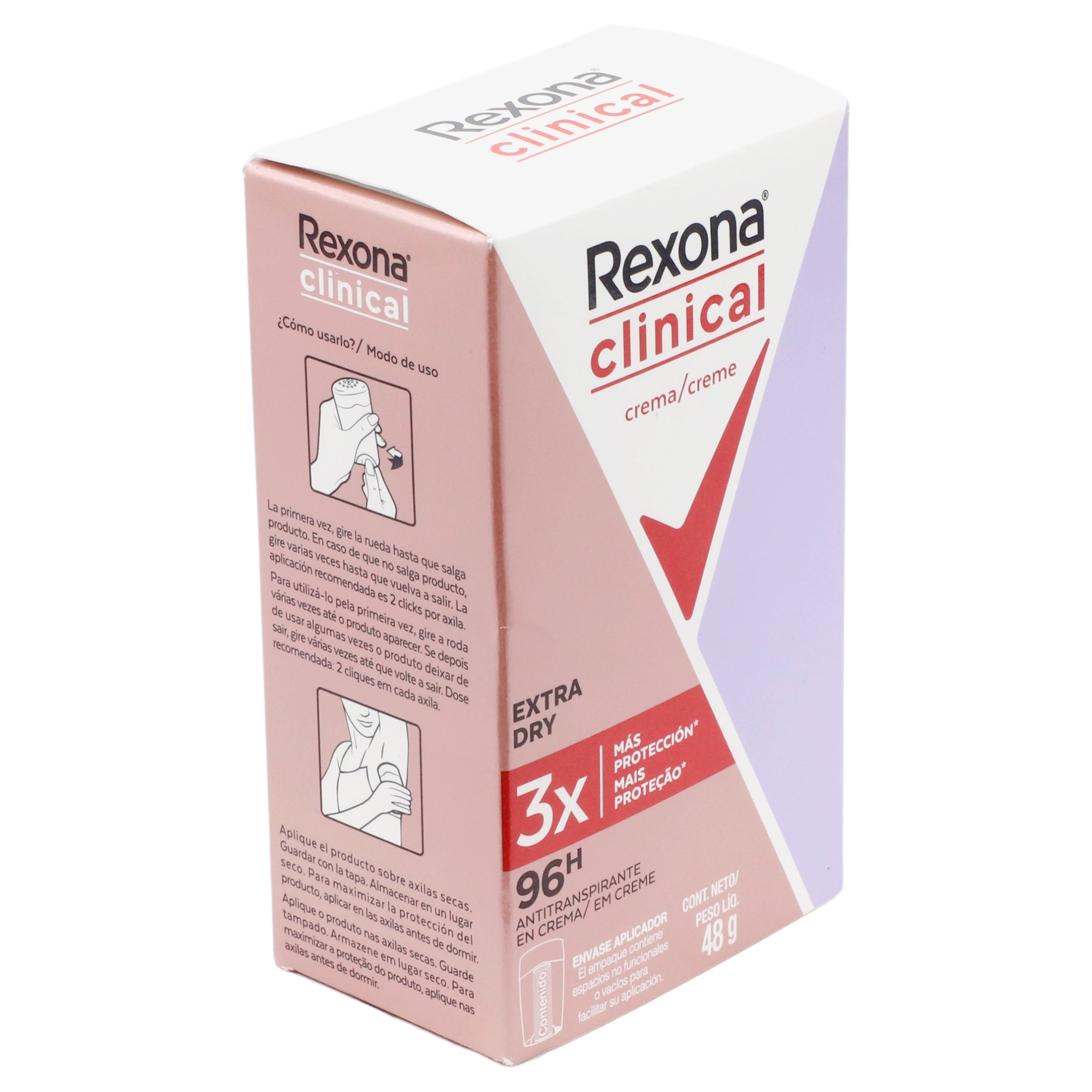 Desodorante Rex Wom Clinical Exdry 48 G-2