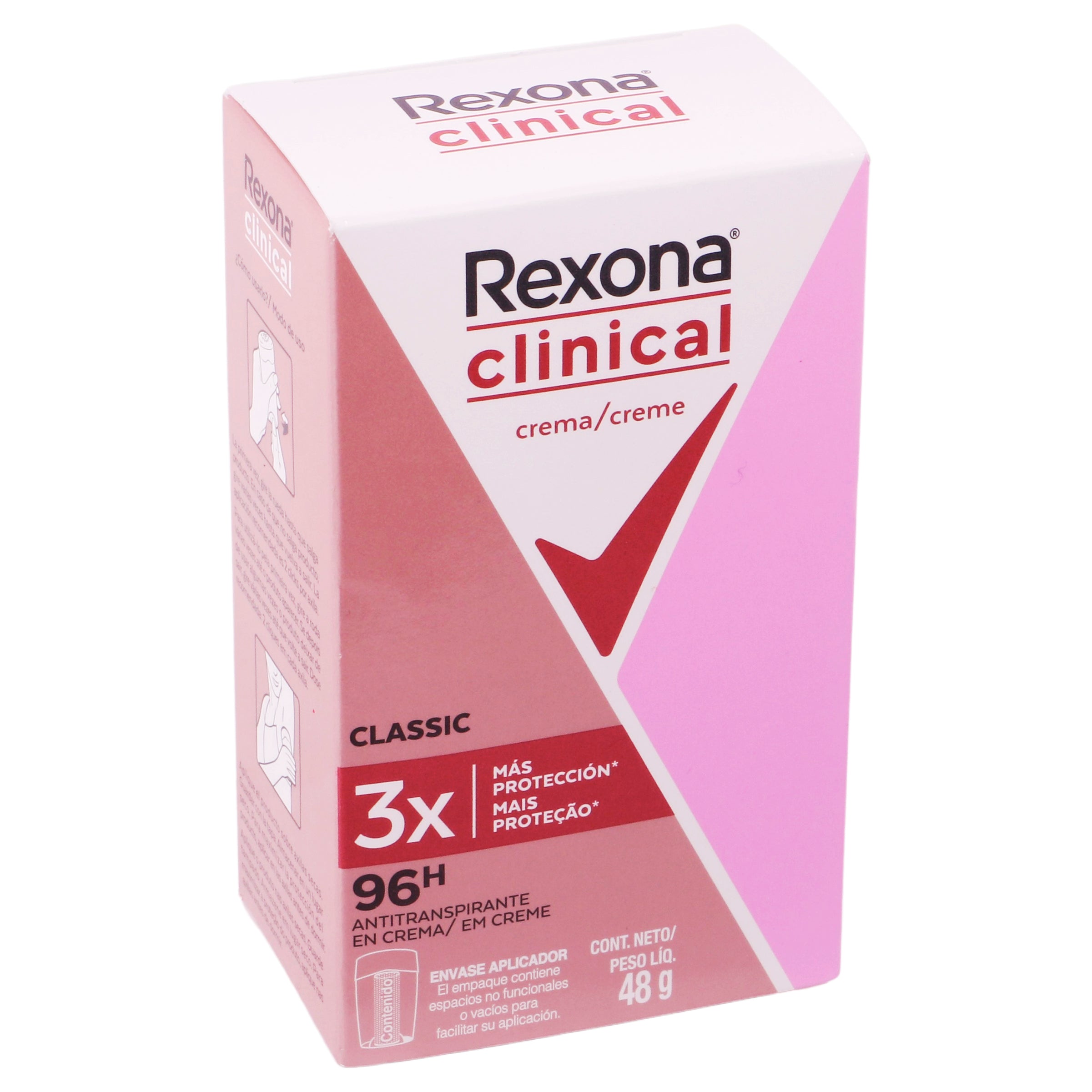 Desodorante Rexonawom Clinicalcrema St48 Gn-2