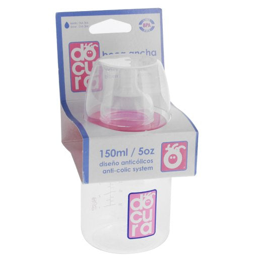 Bib Docura Rosa Boca Ancha 5 Oz-3