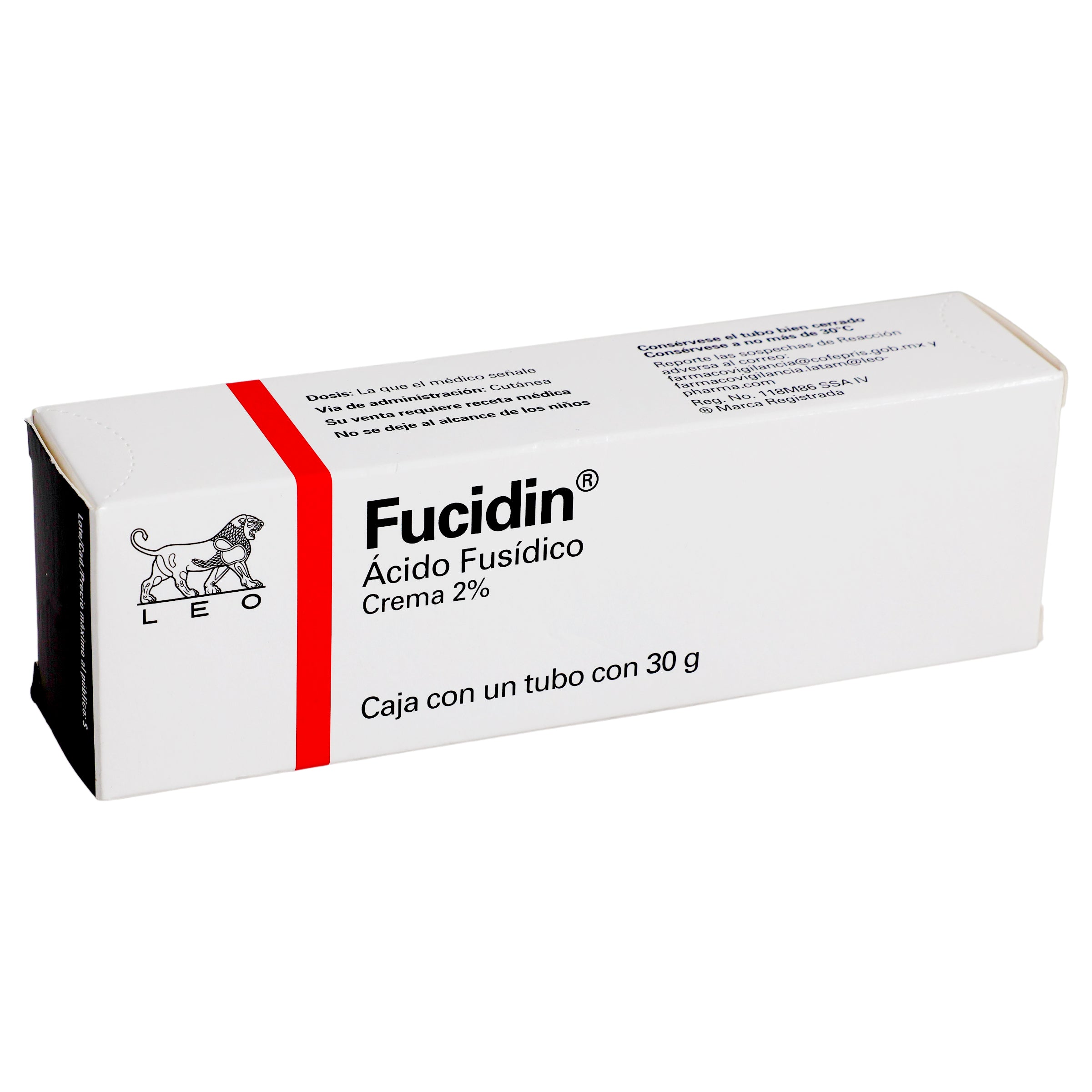 Fucidin 2% Crema Tubo 30 G-2