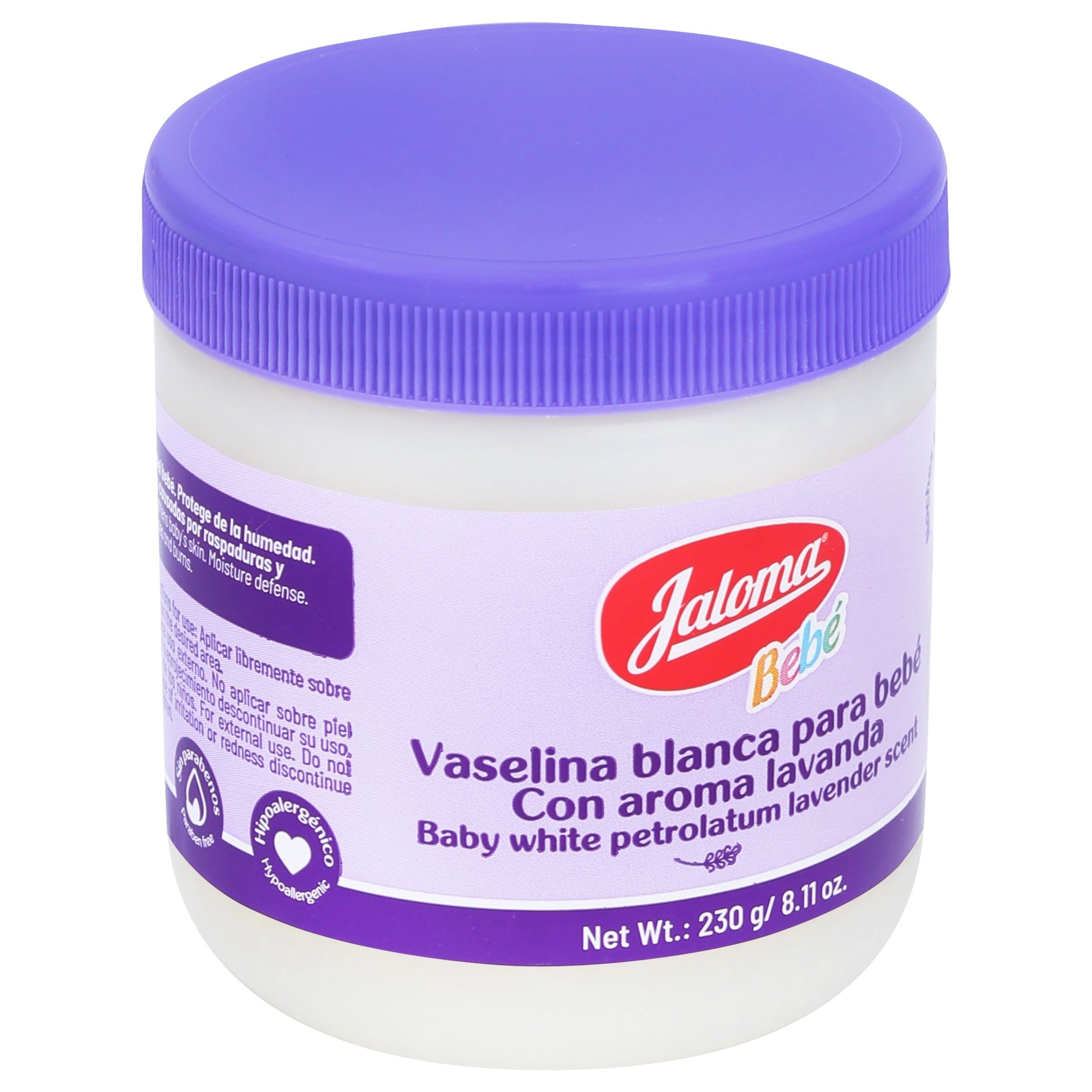 Jaloma Vaselina Lavanda 230 G Para Bebe-2