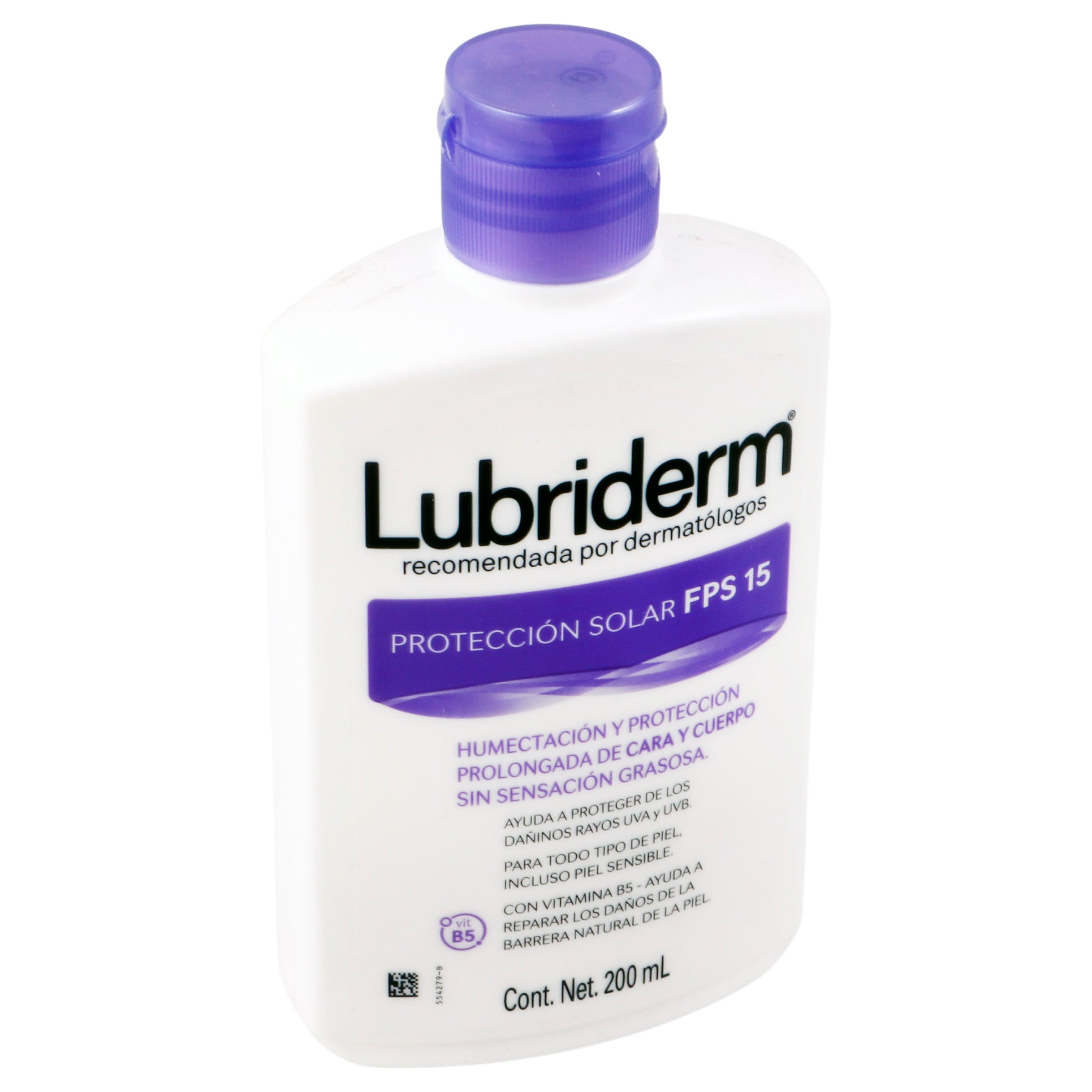 Crema Lubriderm Uv Fps15 200 Ml-2