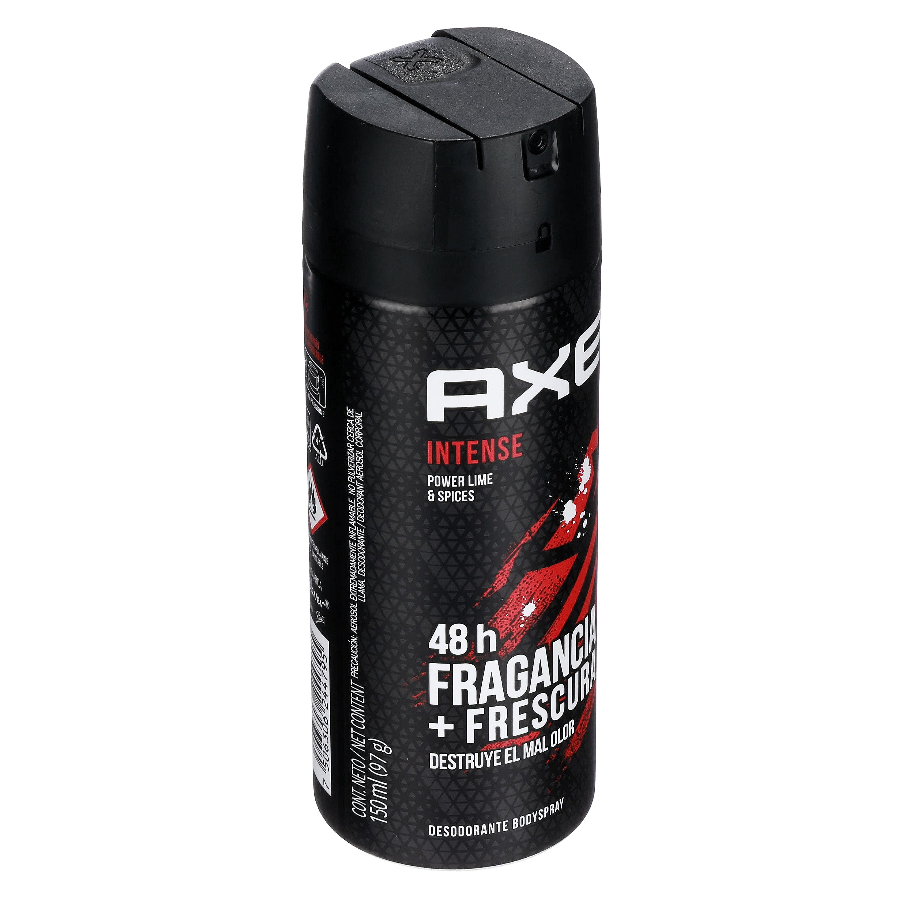 Desodorante Axe Intense 48 Horas Spray 150 Ml-2