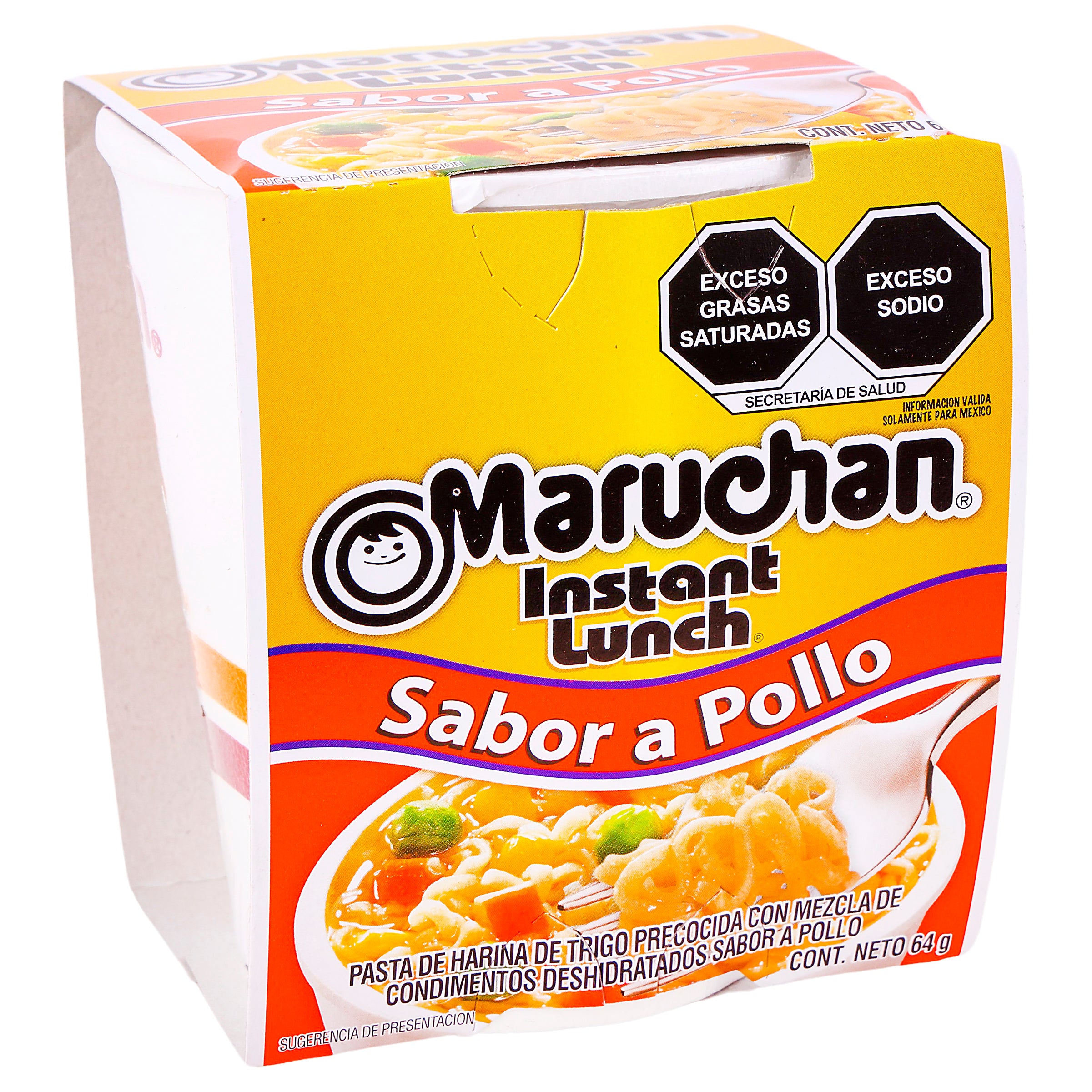 Sopa Maruchan Pollo 64 G-2