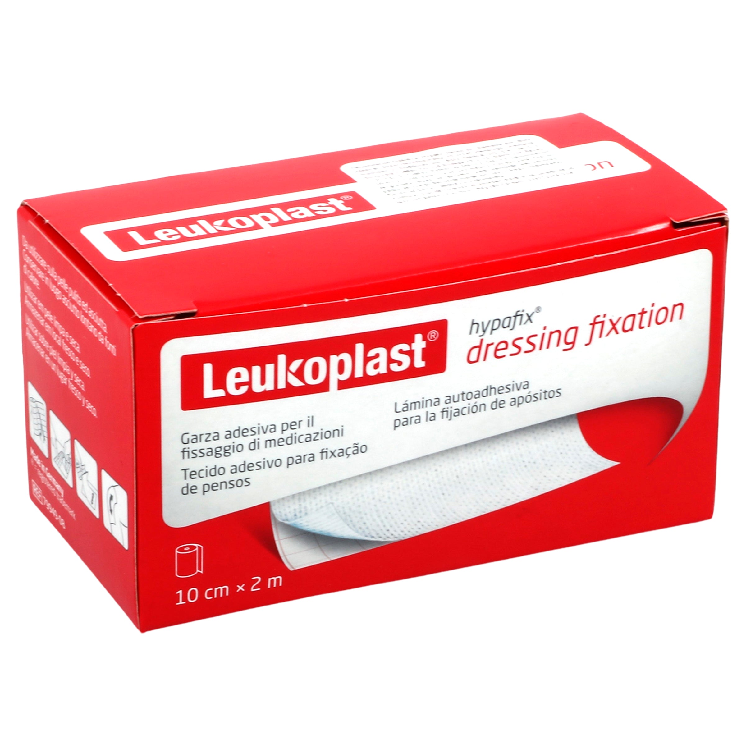 Leukoplast Fijador Aposito Hypafix 10 Cm X 2M-2