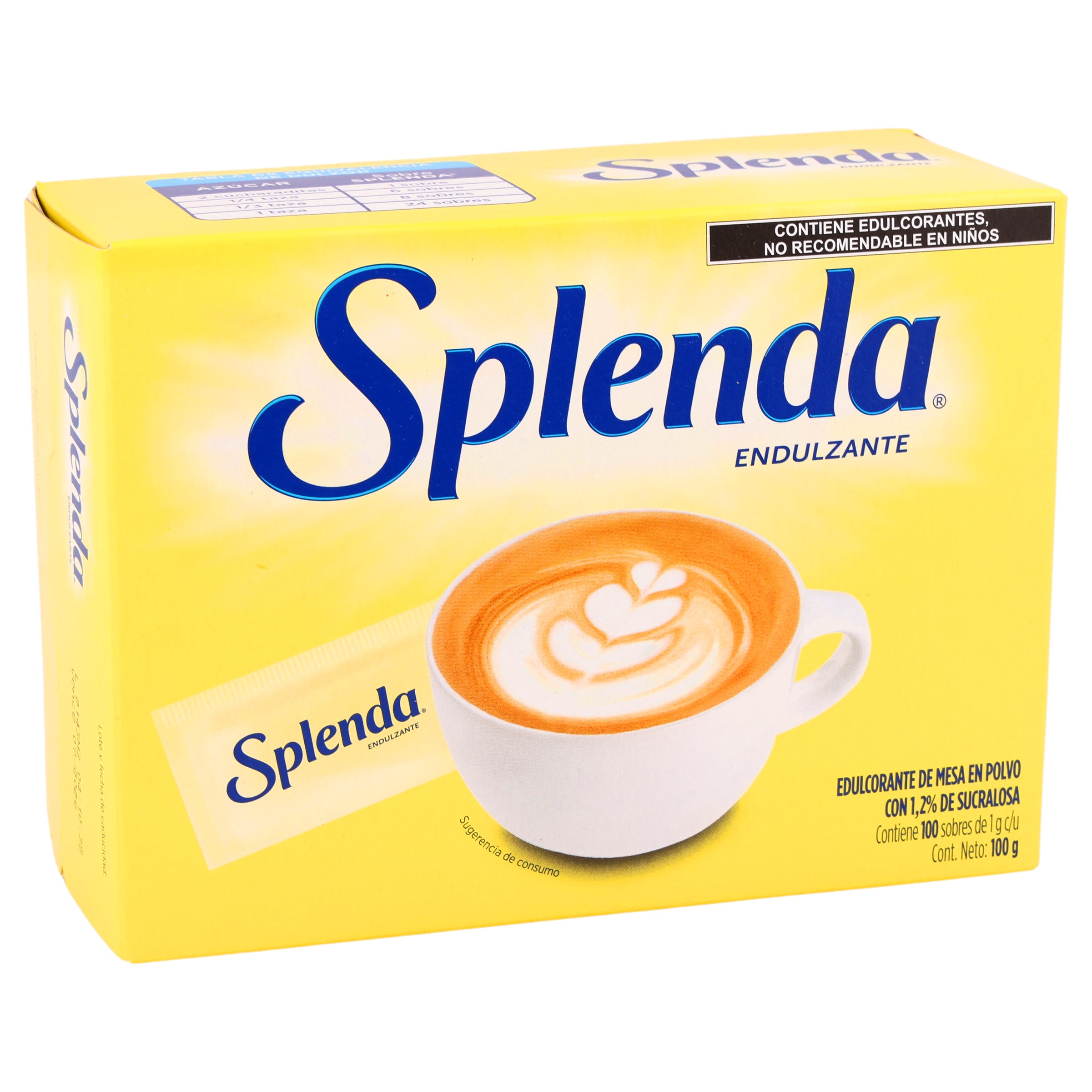 Splenda Sobres 100-2