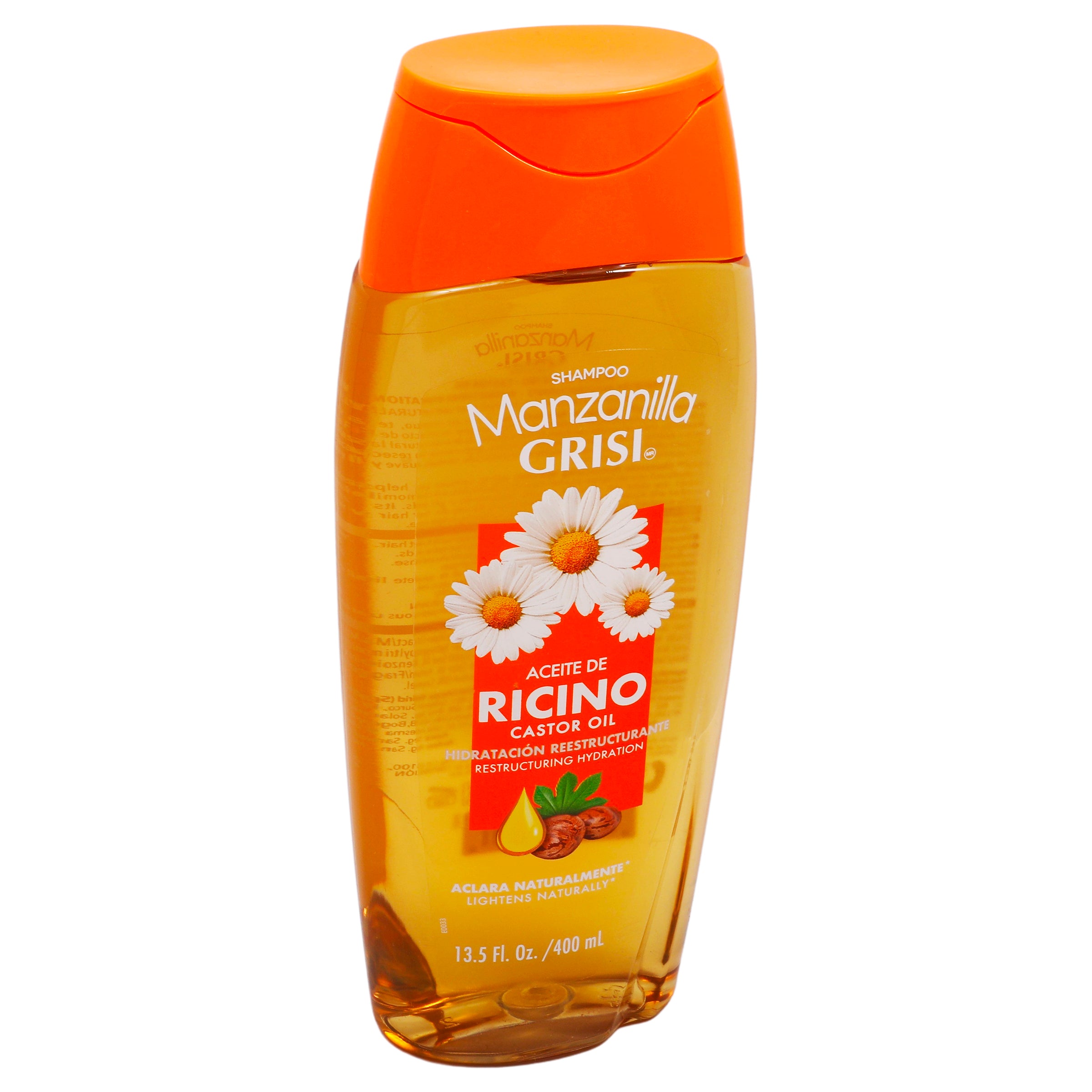 Shampoo Grisi Mznilla Ac Argan 400 Ml-2