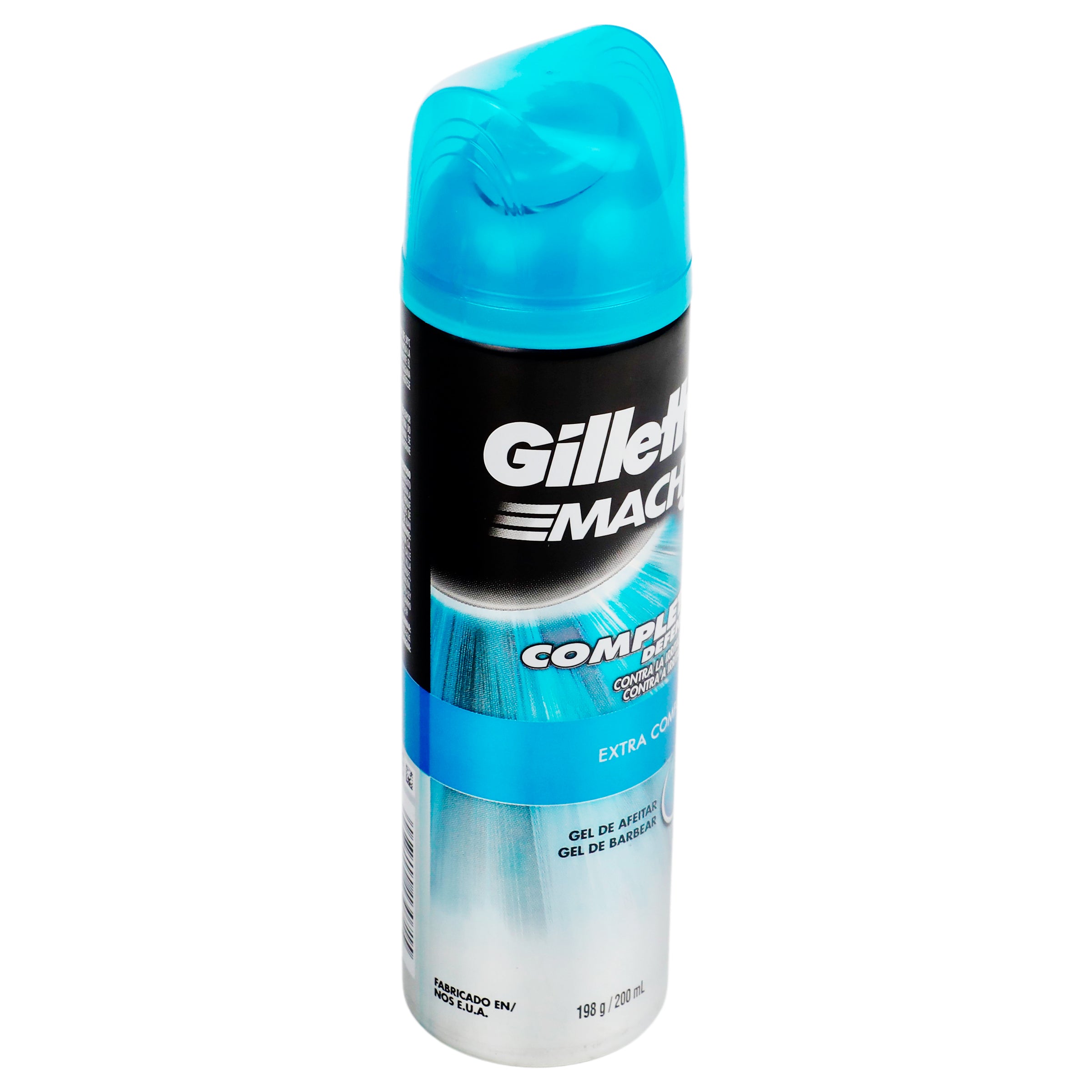 Gel Gtte Afeita Comp E-Comf 200 Ml-2