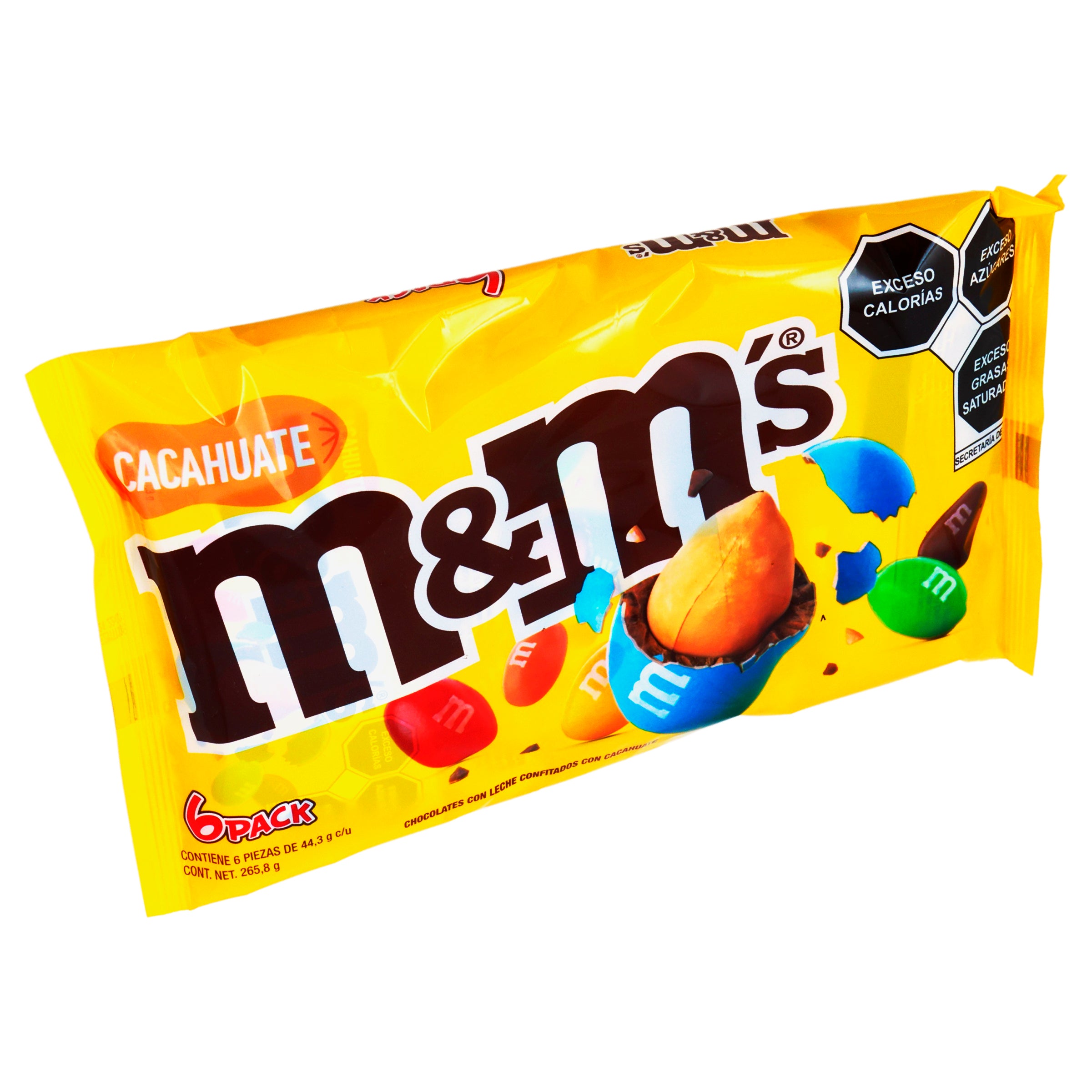 Exh Choco M&Ms 6 Pack 265,8 G-2