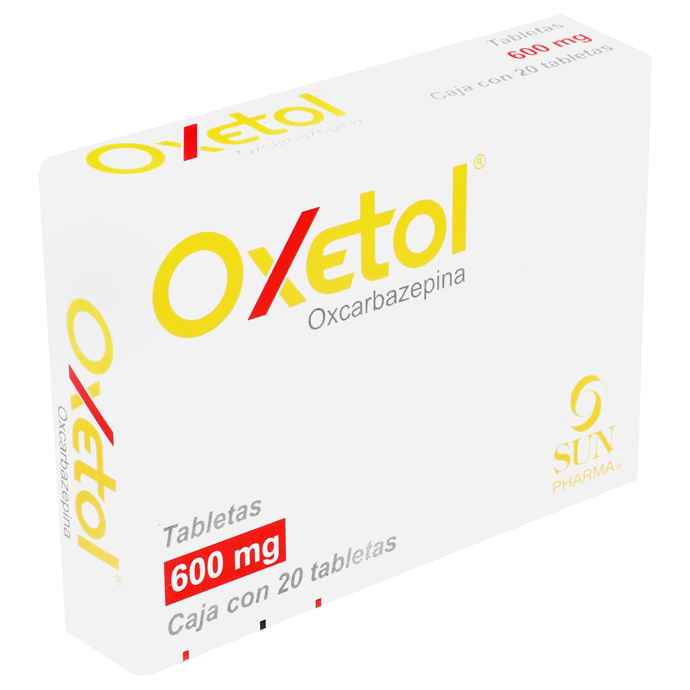 Oxetol 600 Mg Con 20 Tabletas-2