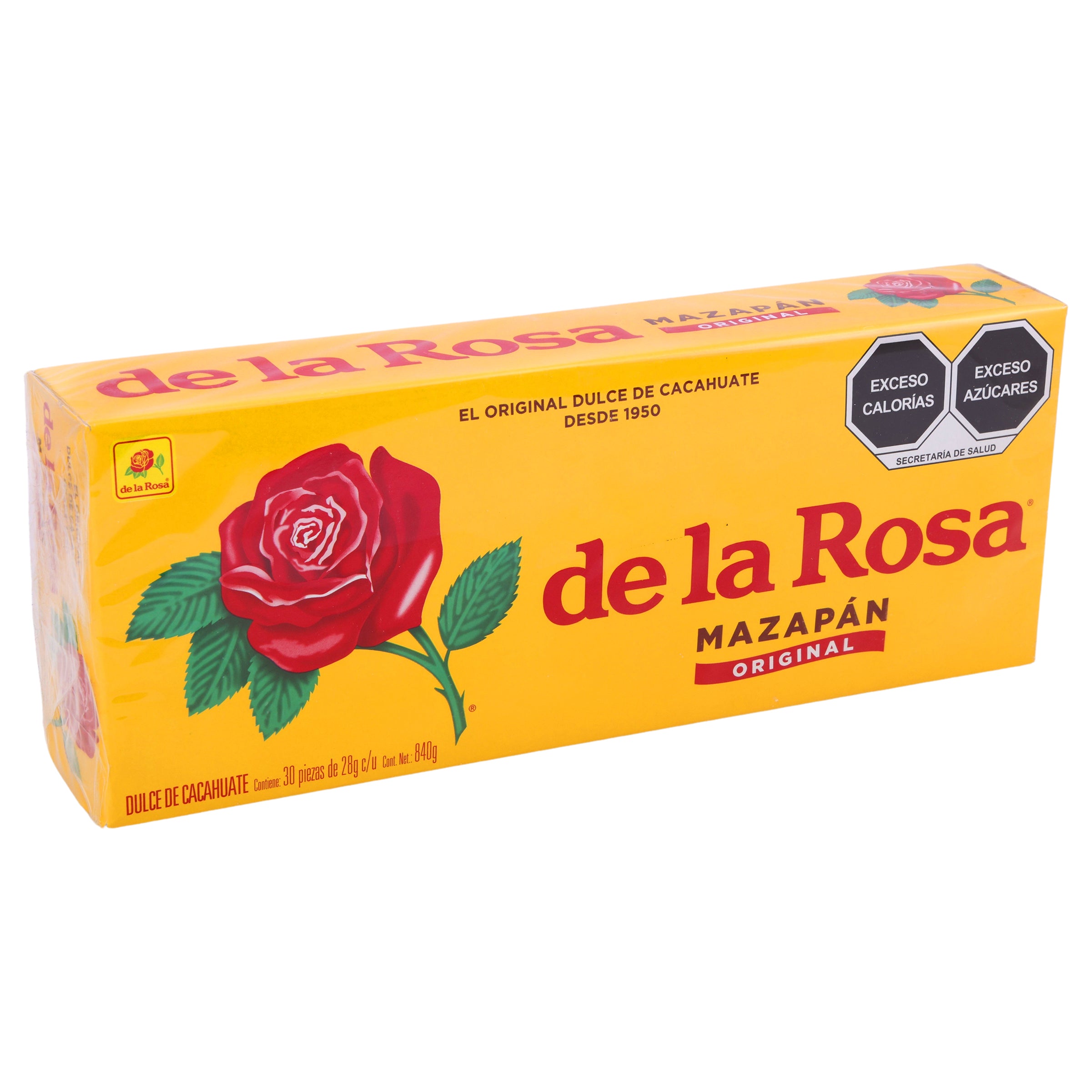 Exh Mazapan La Rosa Con 30 Piezas 28 G-2