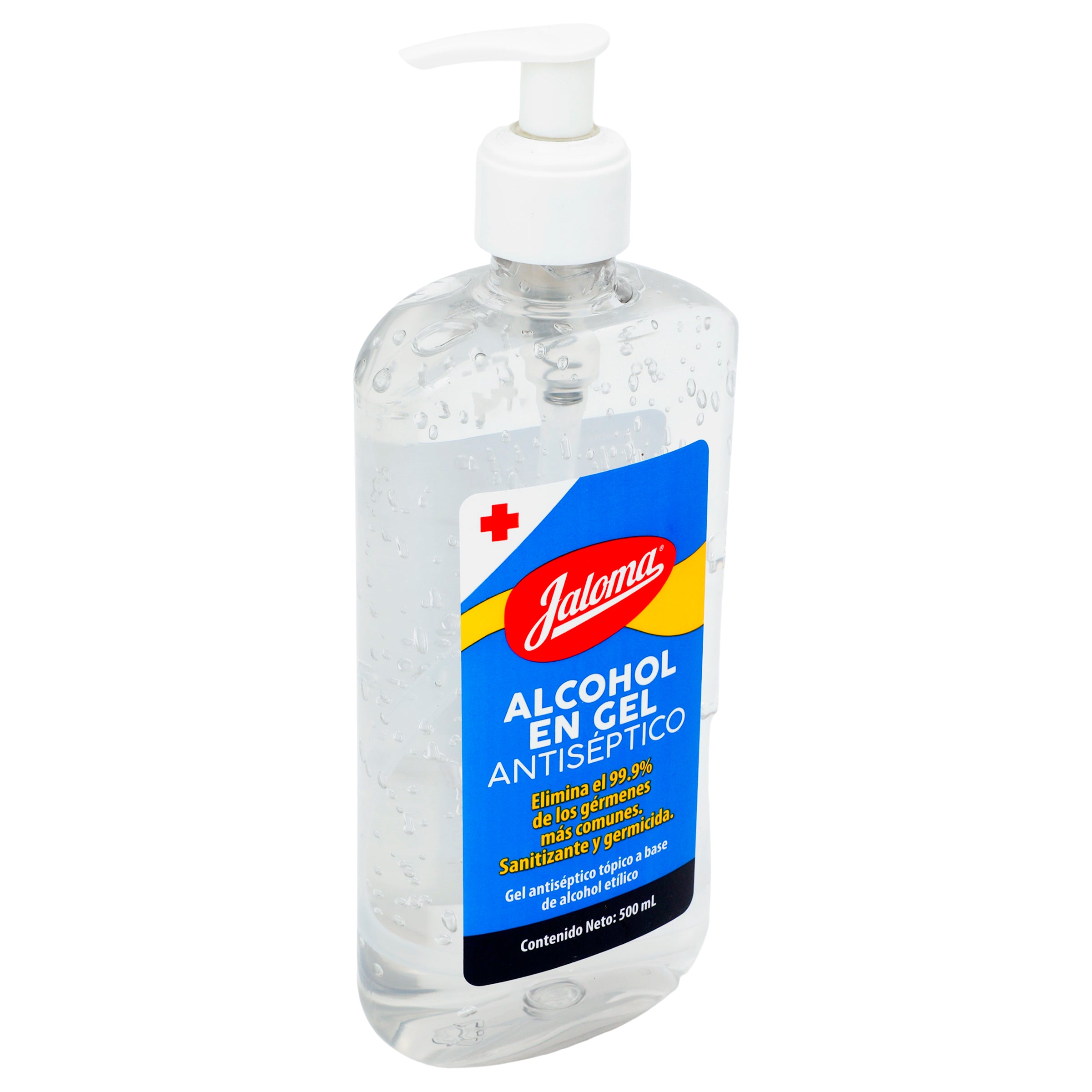 Jaloma Alcohol En Gel Con Dosif 500 Ml-2