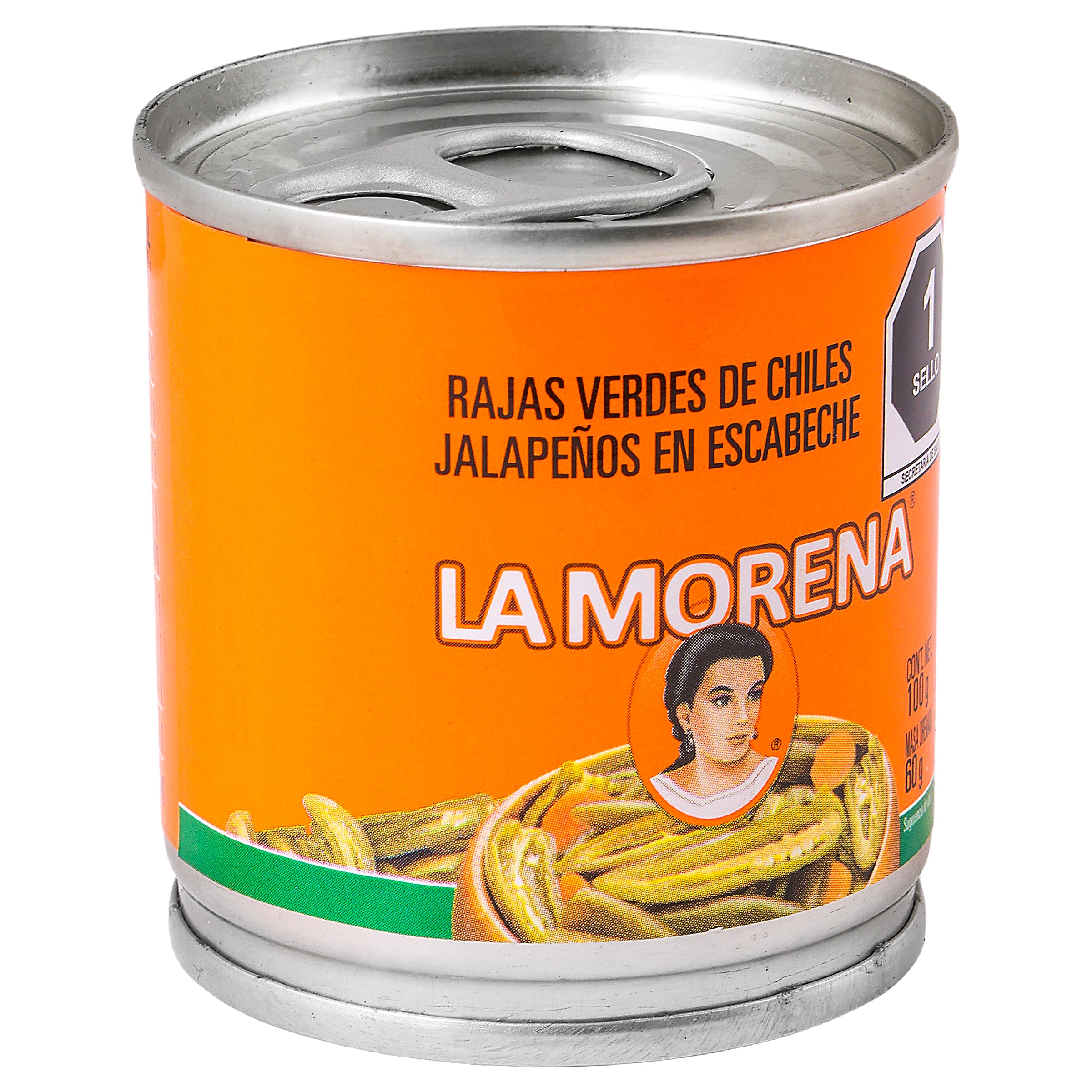 Rajas La Morena 100 Gr-2