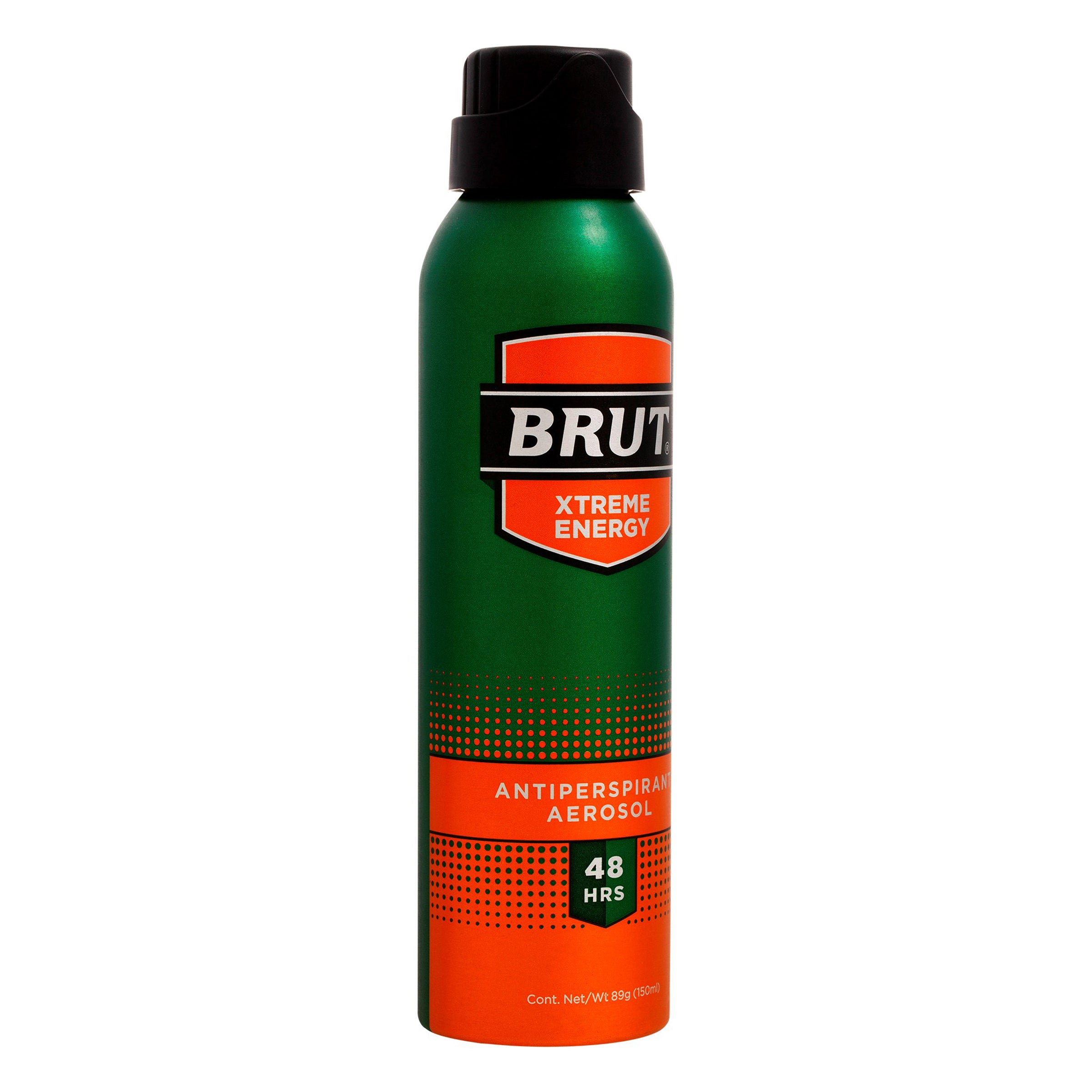 Desodorante Brut Xtreme Energy Spray  150 Ml-2