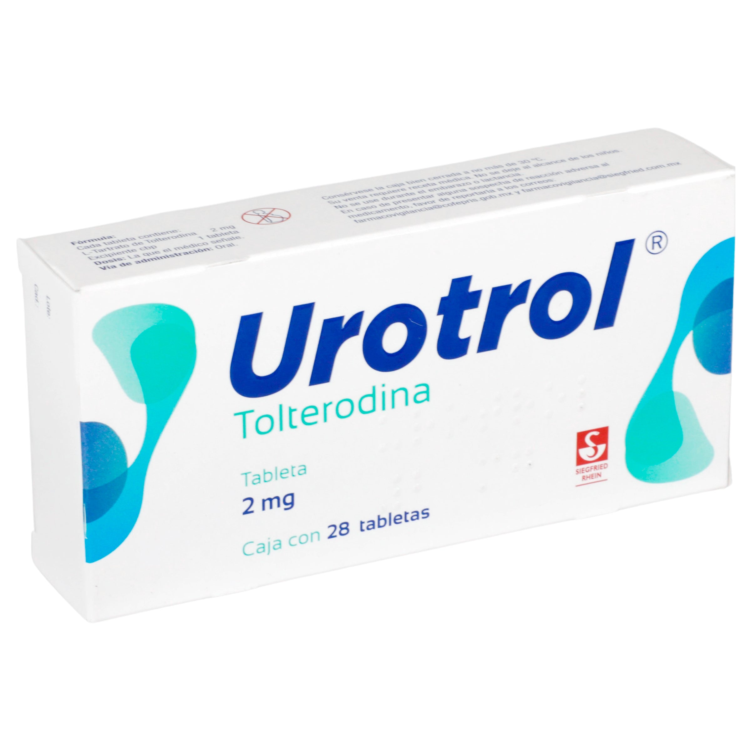 Urotrol 2 Mg  Frasco Con 14 Tabletas-2