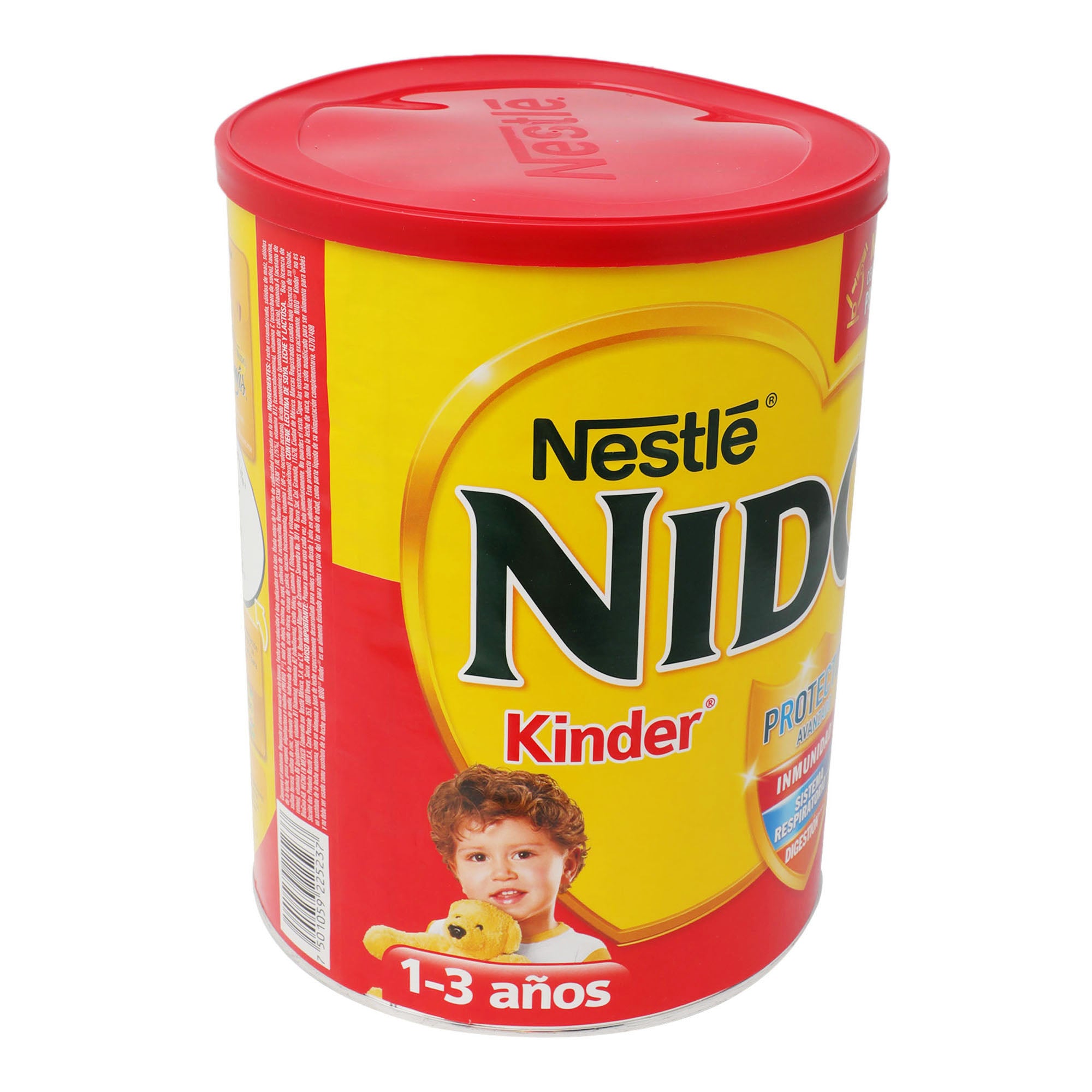 Nido Kinder 1-3 Años Leche 1.6 Kg-2