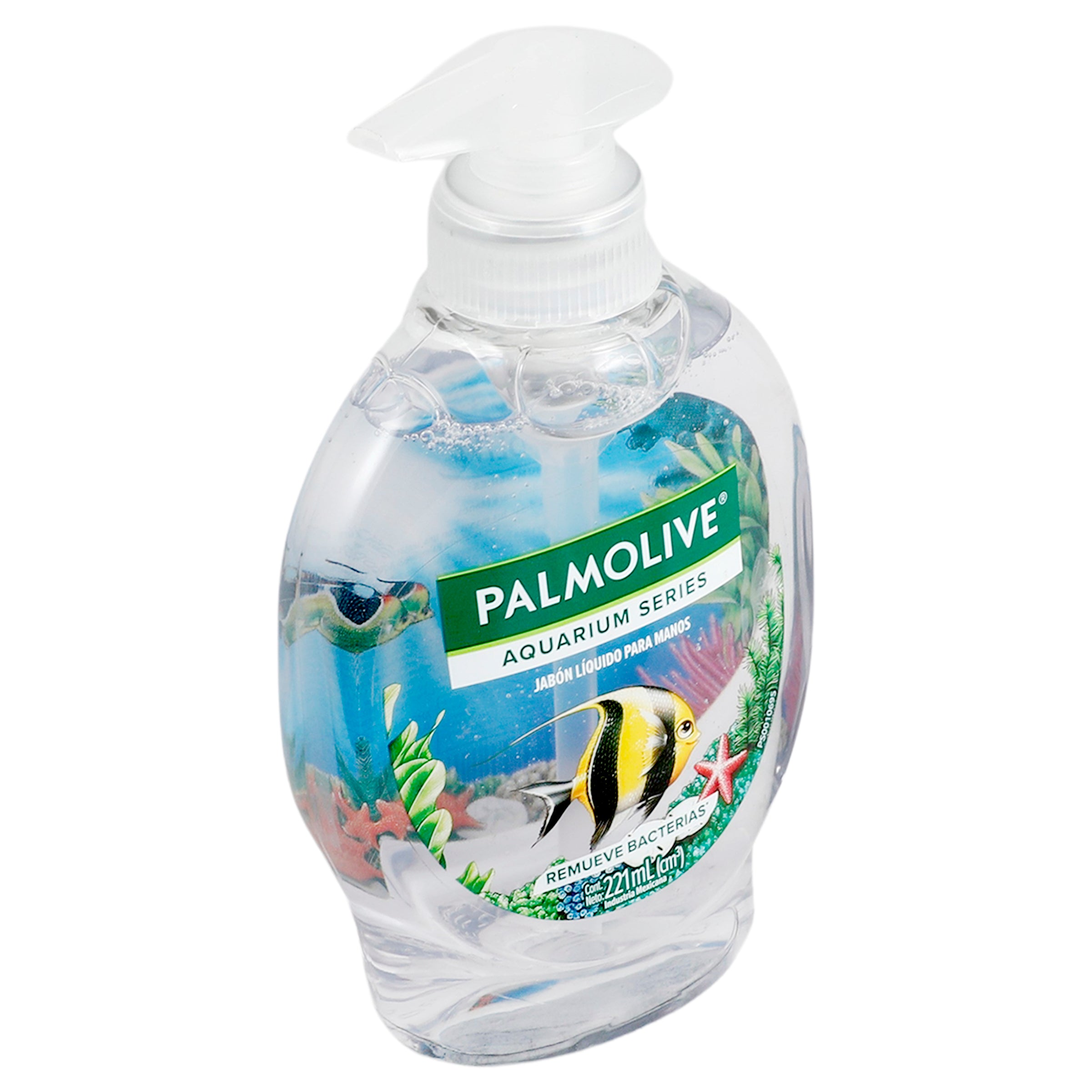 Jabon Palmolive Aquarium Liquido 221 Ml-3