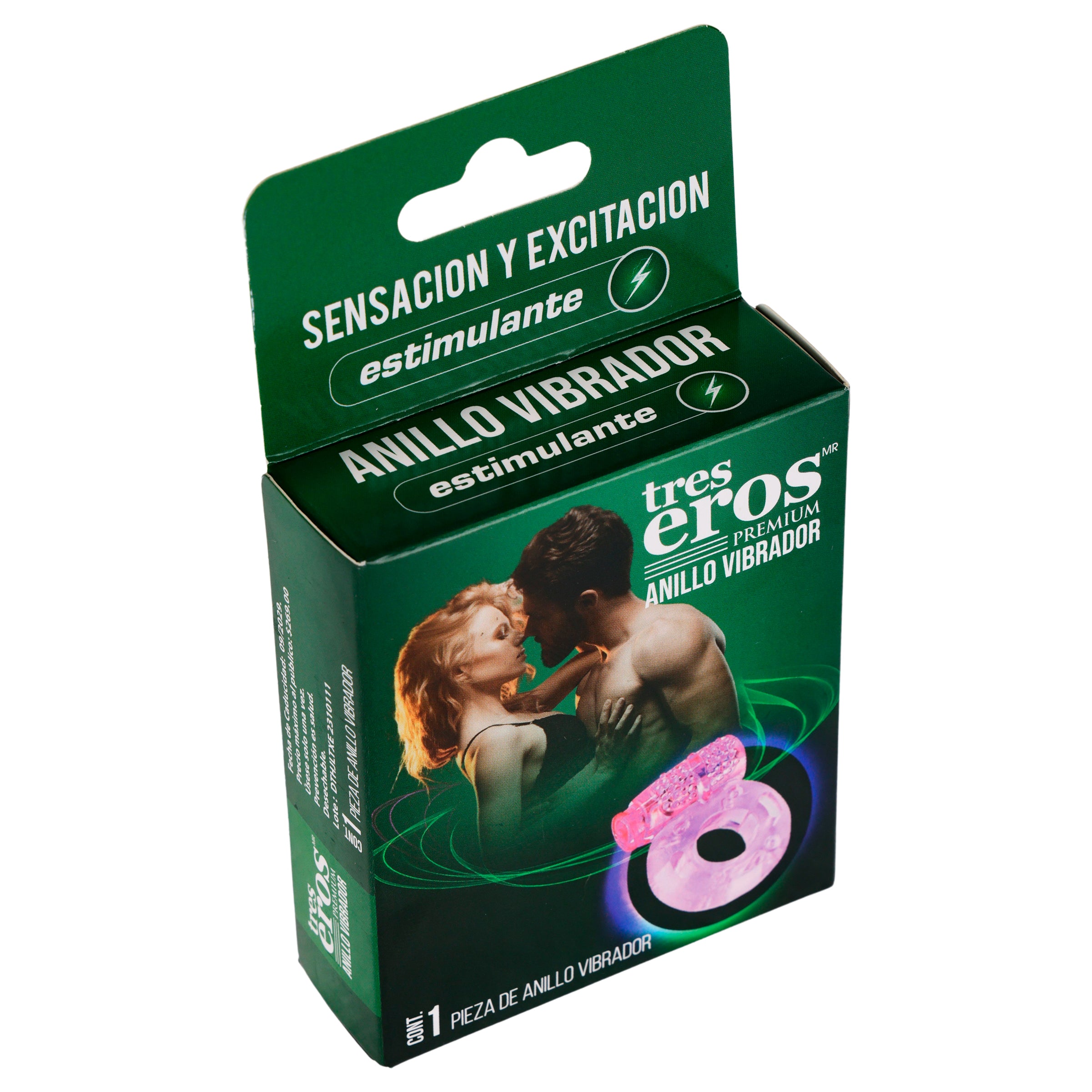 Anillo Vibrador Tres Eros Sensacion-Excitacion Con 1 Pieza-2