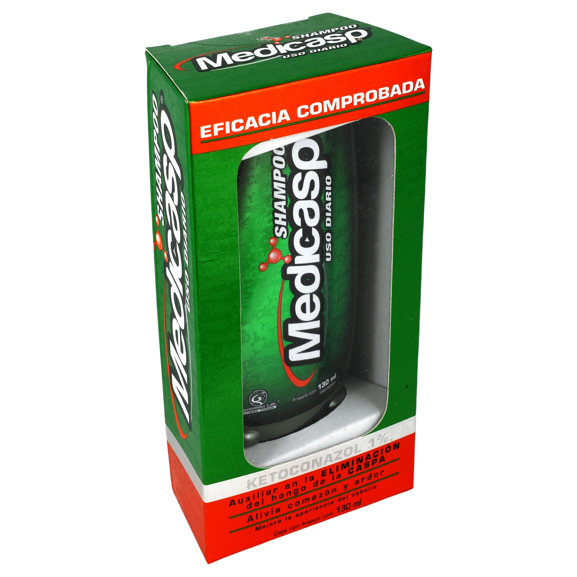 Medicasp Shampoo Frasco 130 Ml