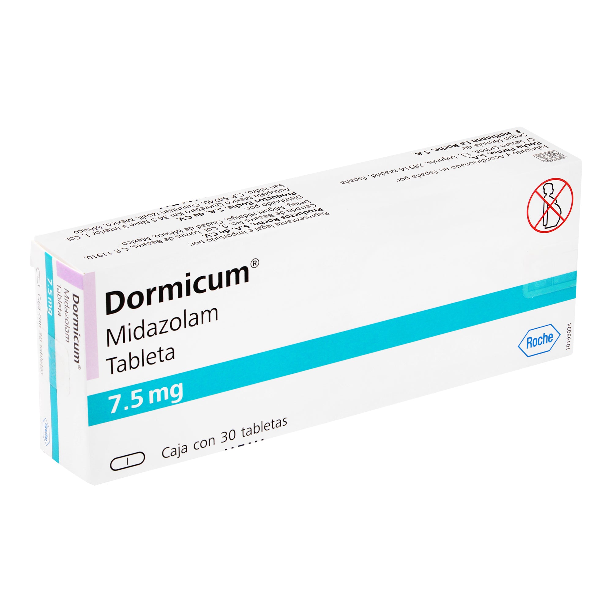 Dormicum 7.5 Mg Con 30 Comprimidos-2