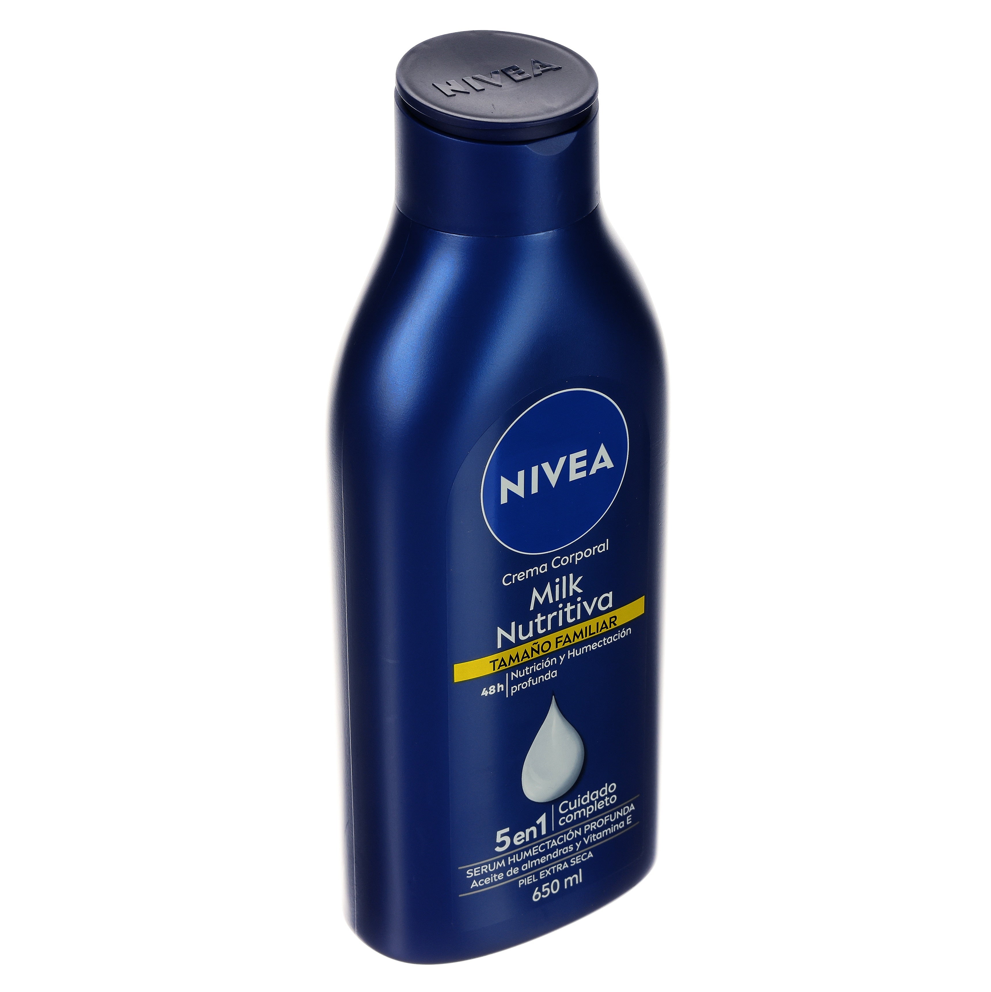 Crema Corporal Nivea Milk Nutricion 5 En 1 650 Ml-2