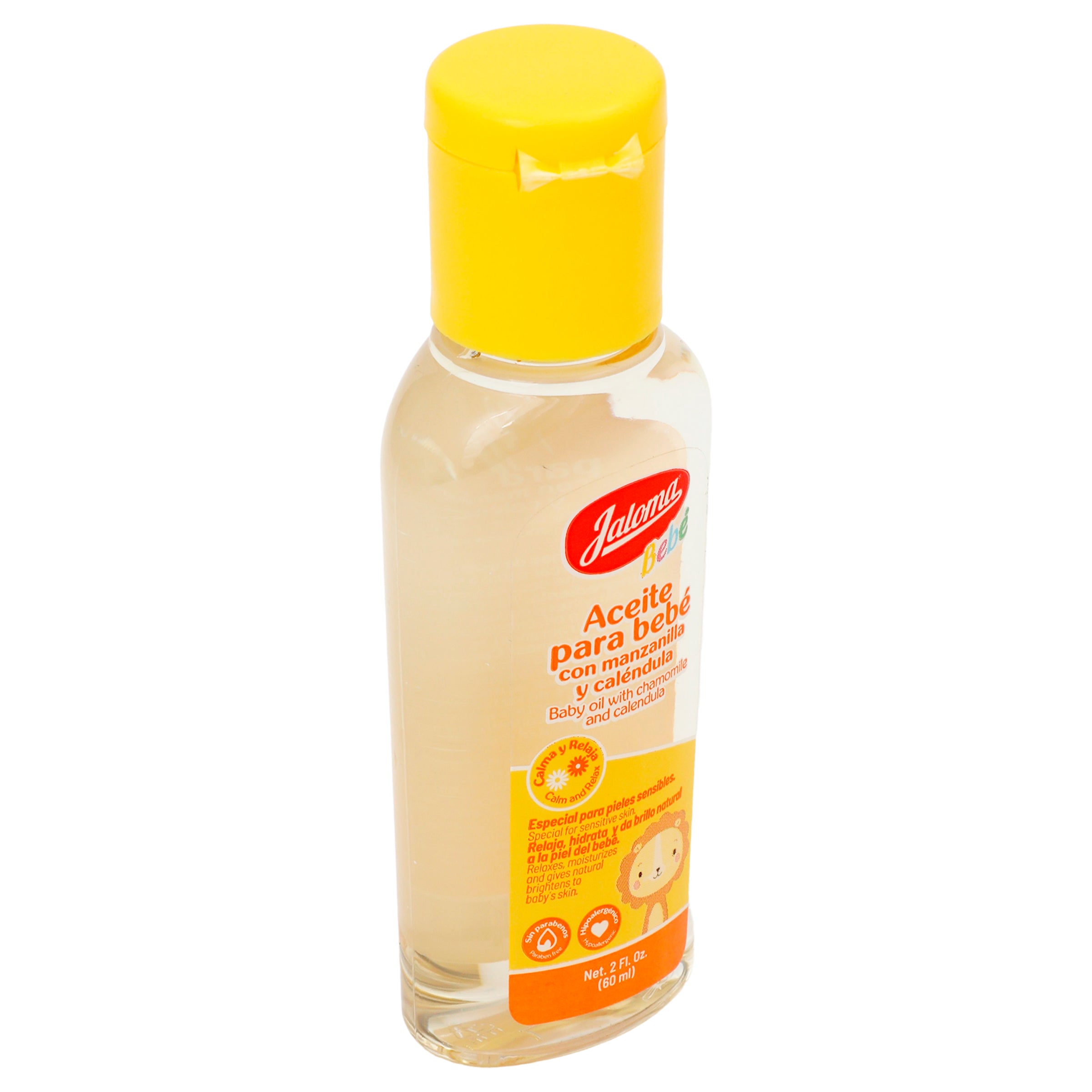 Jaloma Ac Para Bebe Con Manzanilla Y Calendula 60 Ml-2