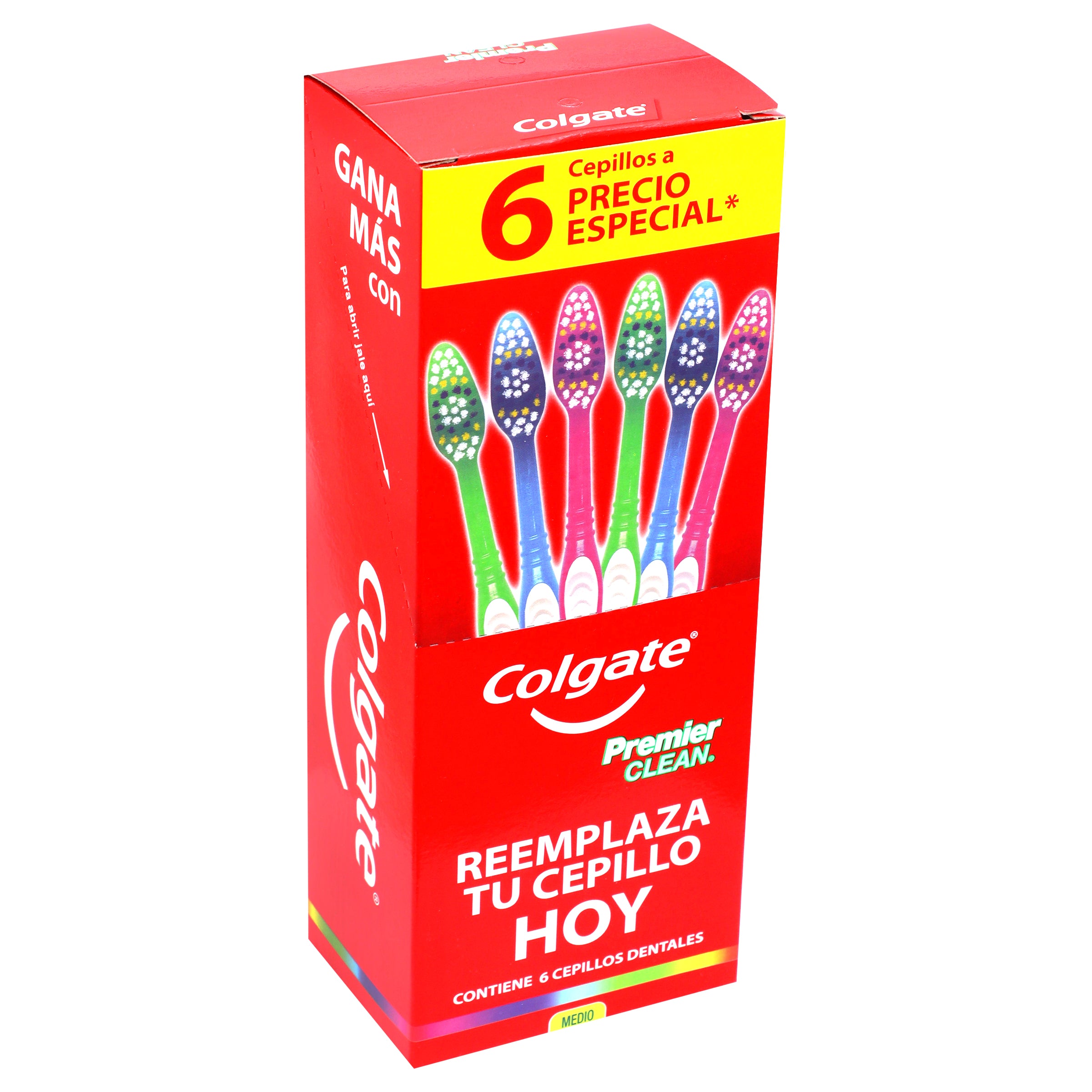 Cepillo Dental Colgate Prem-Clean Con 6-2