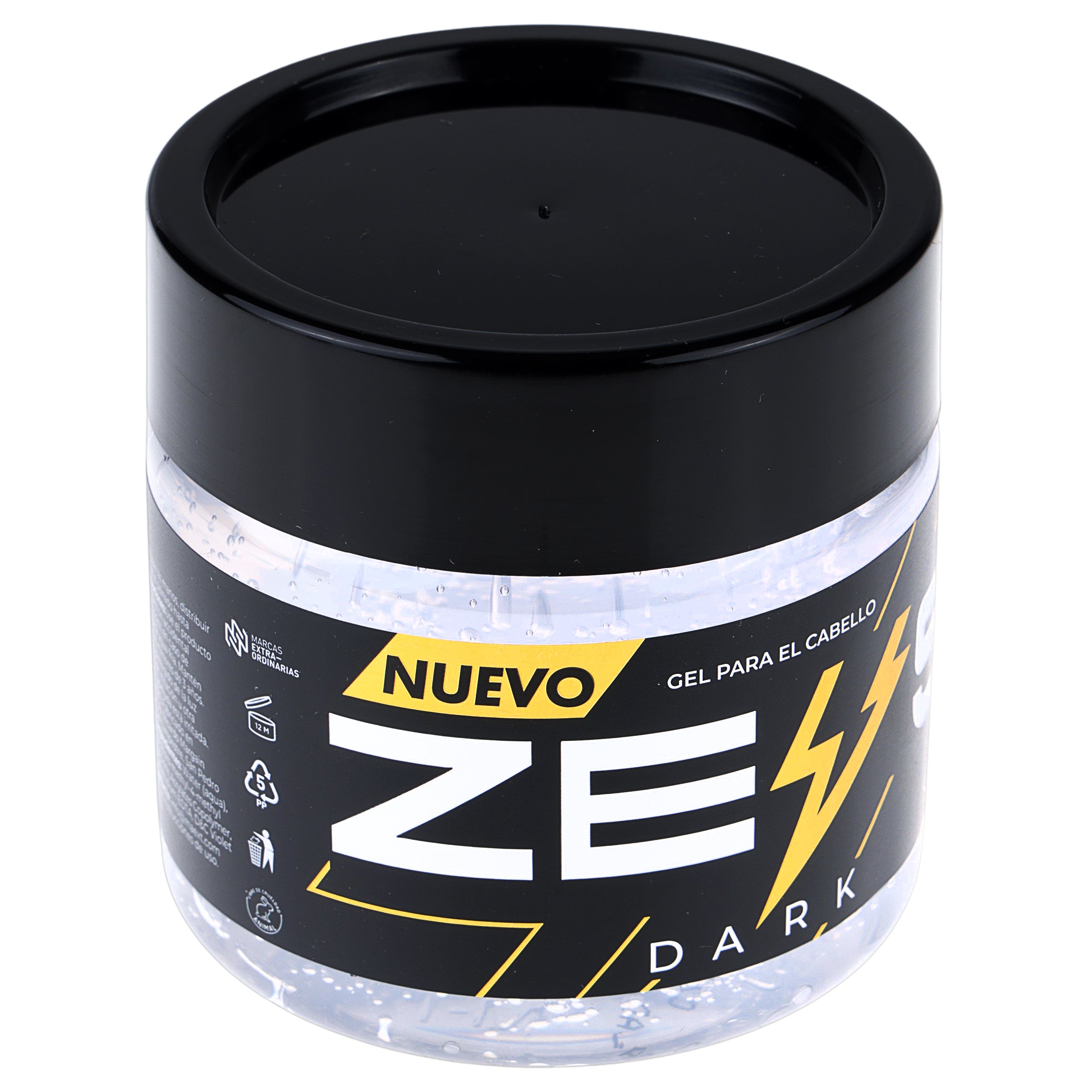 Gel Fijador Para Cabello Zeus Dark 250 Gr-2