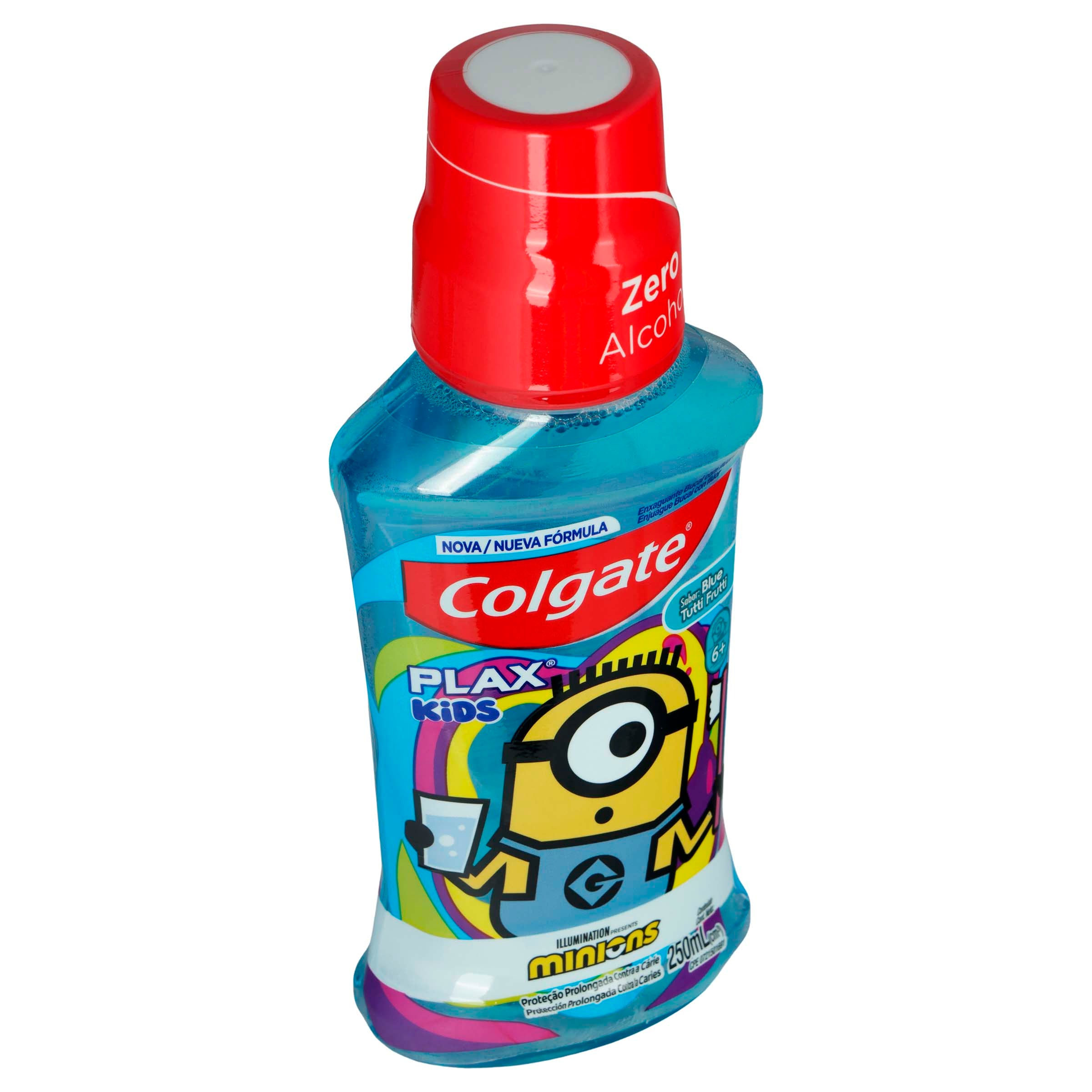 Enjuage Bucal Colgate Plax-K Minion 250 Ml-3