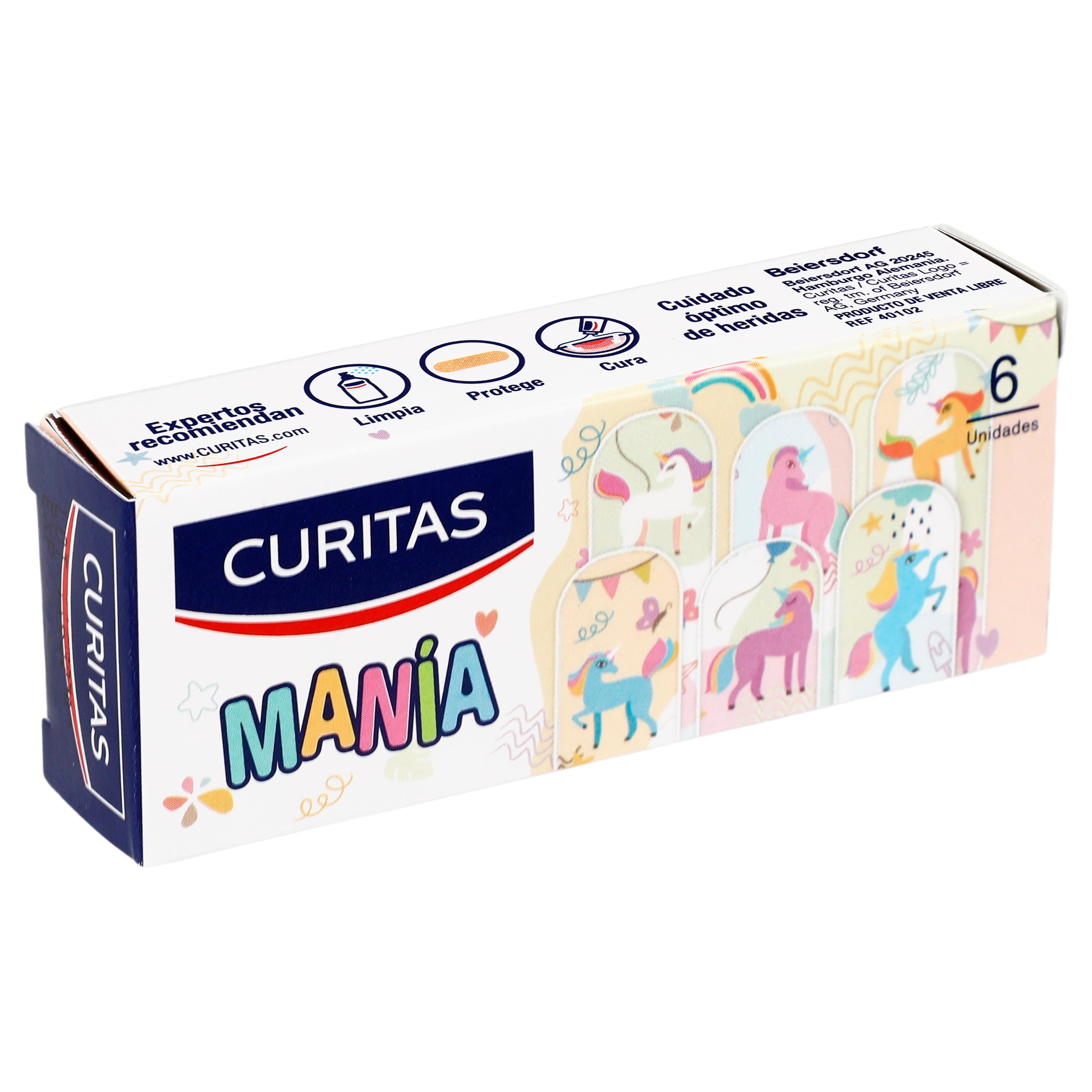 Curitas Mania Con 6 Pz-2