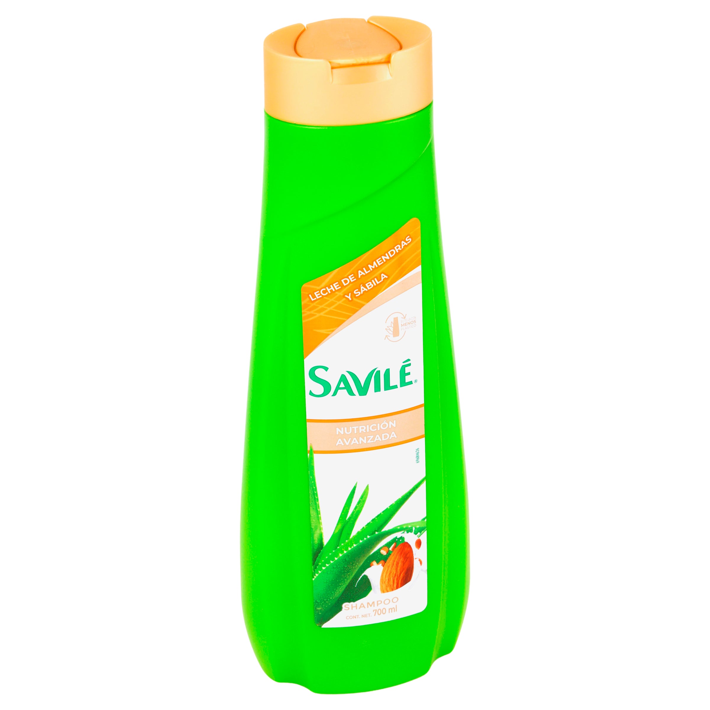 Shampoo Savile Leche Alm-Sab Nut 700 Ml-2