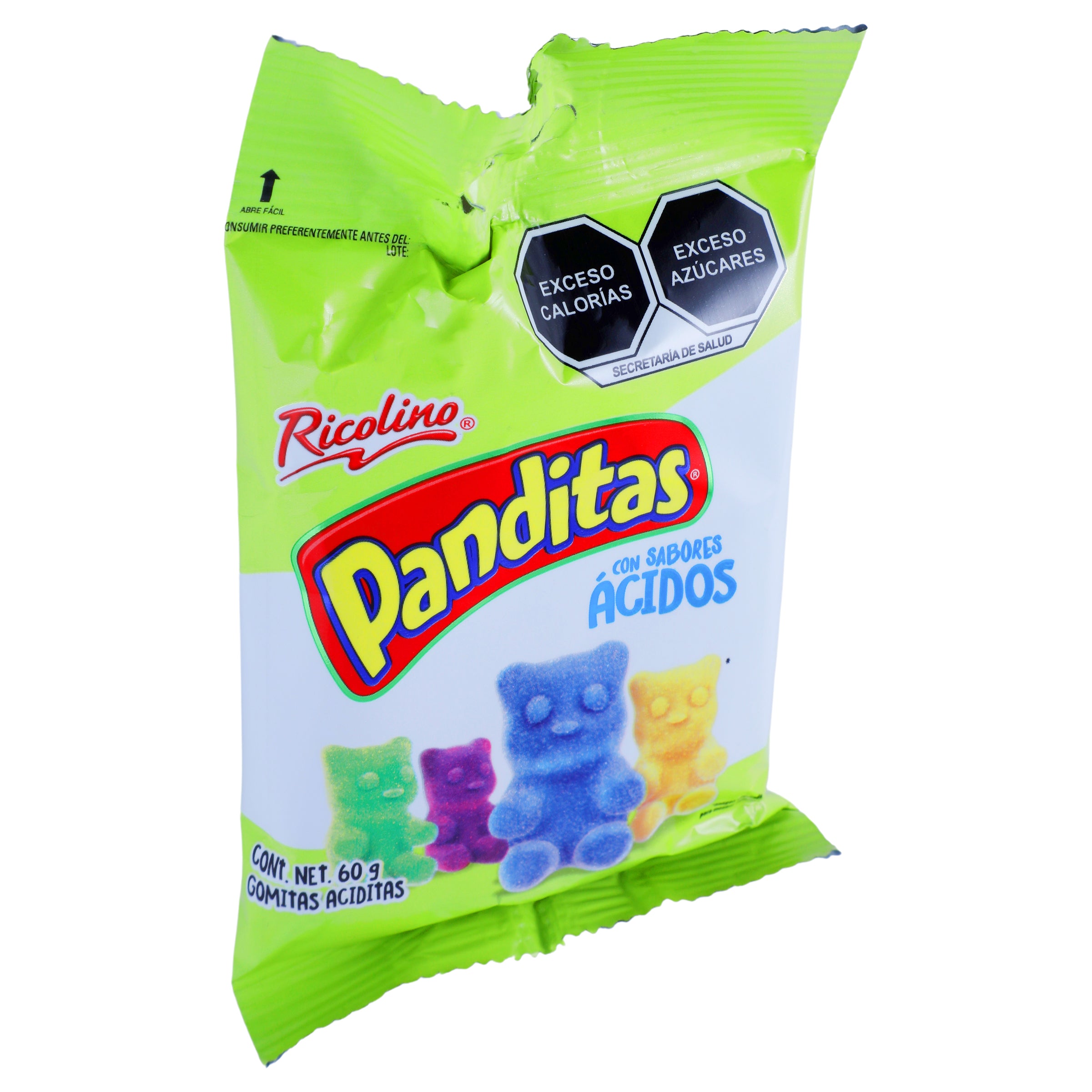 Panditas Aciditos 60 G-2