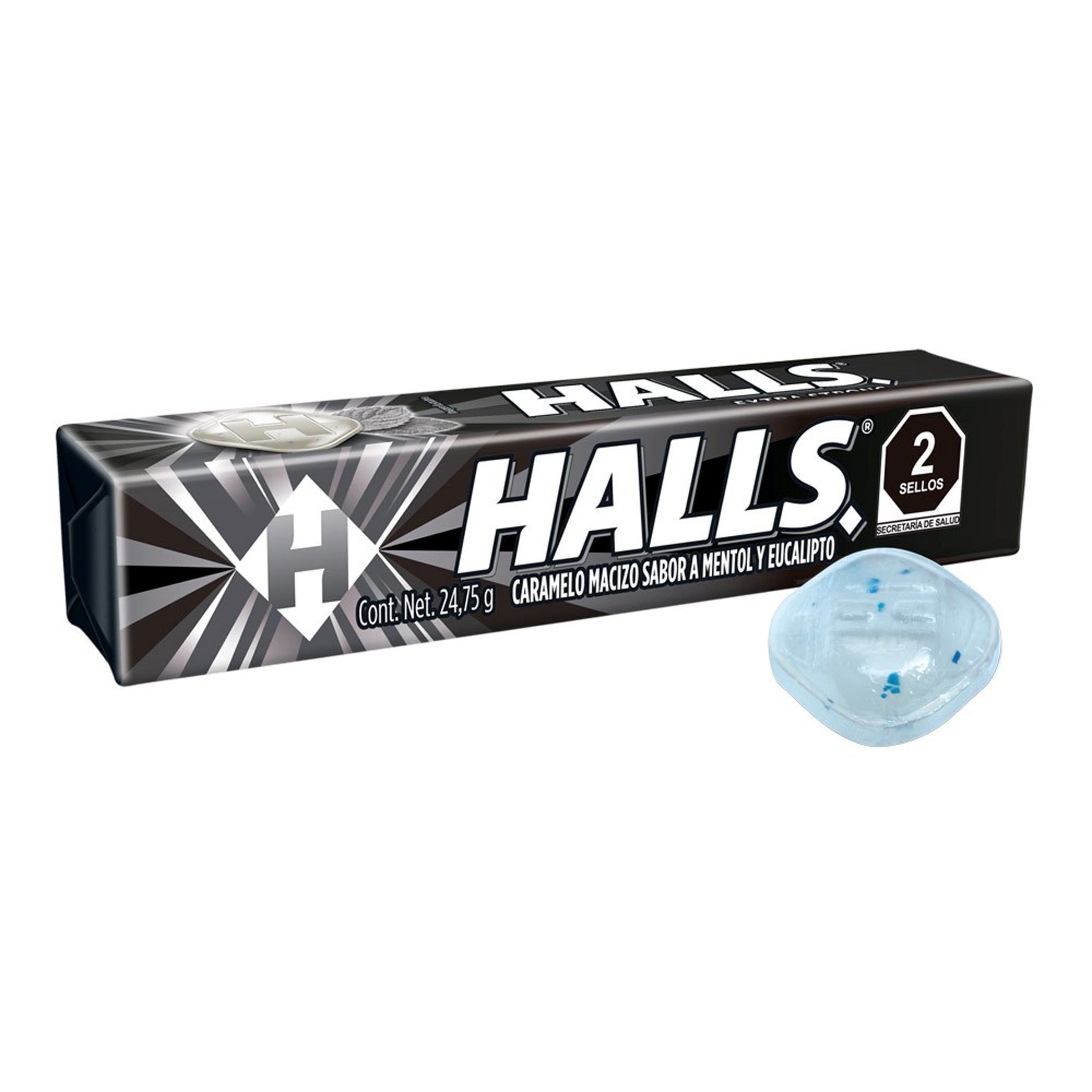 Dulce Halls Ext Strong 9 Piezas 25.2 Gramos-2