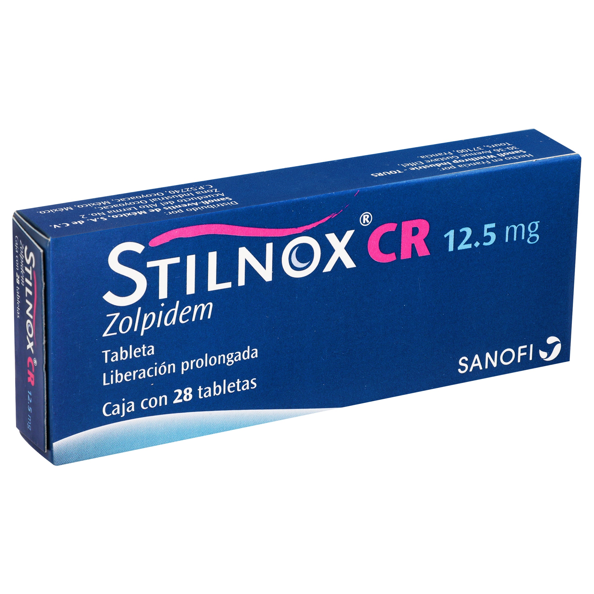 Stilnox-Cr 12.5 Mg Caja Con 28 Tabletas-3