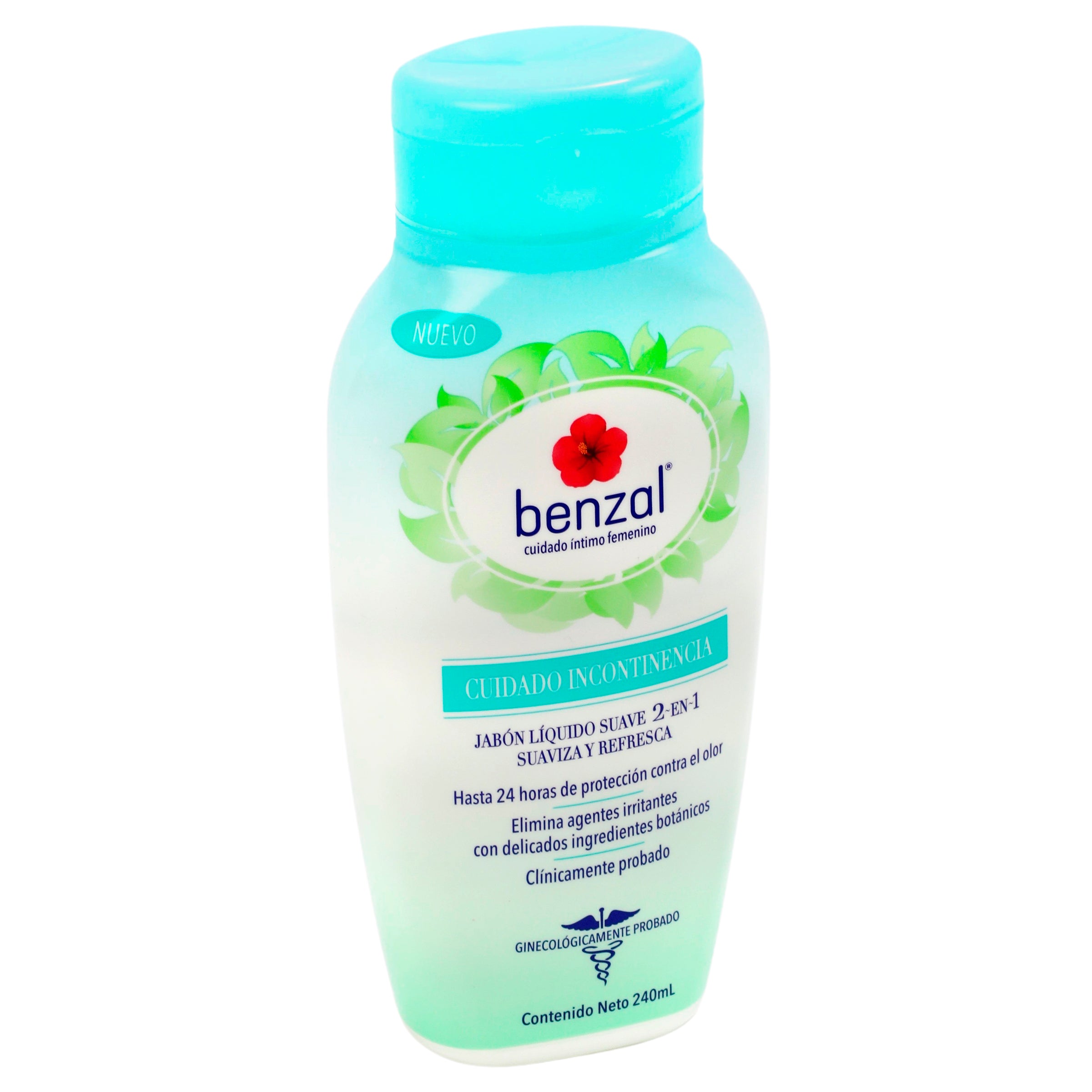 Jabon Liquido Benzal 2En1 Suave/Ref 240Ml-2