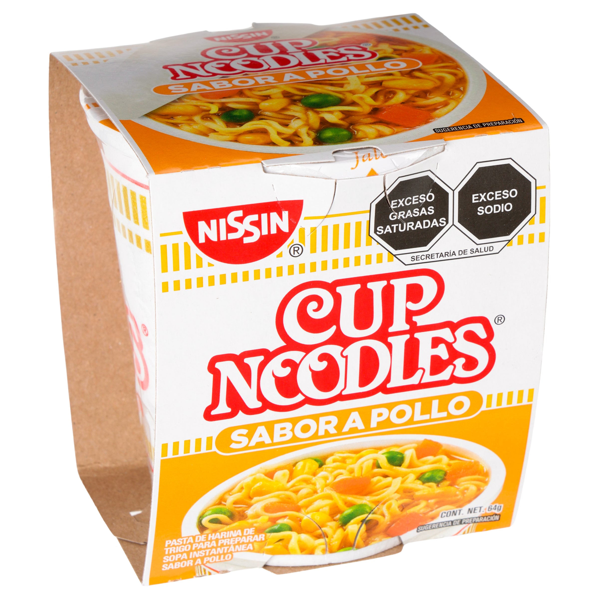 Sopa Nissin Cup Noodles Pollo 64 G-5