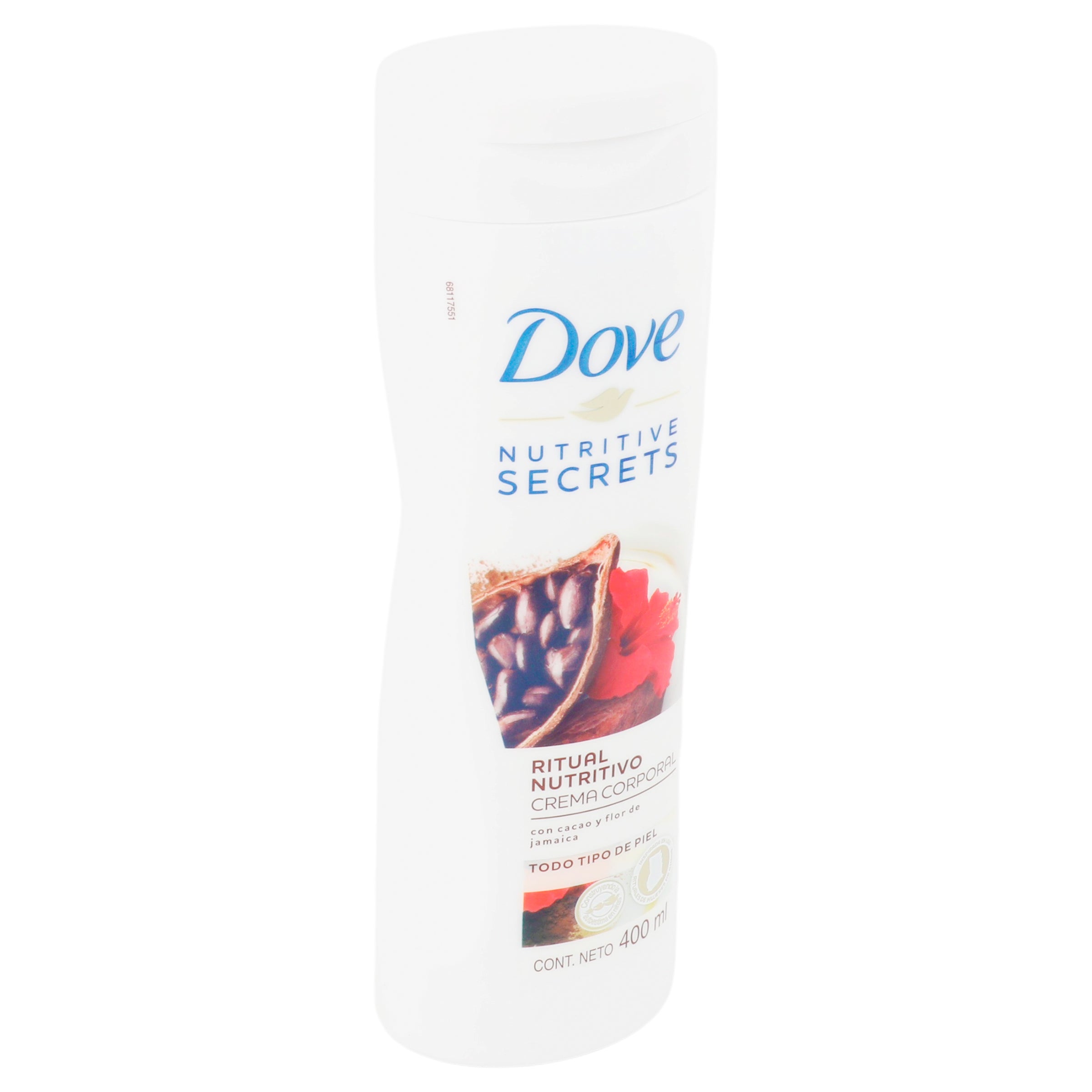 Crema Dove Corp Secre R-Nutri 400 Ml-2