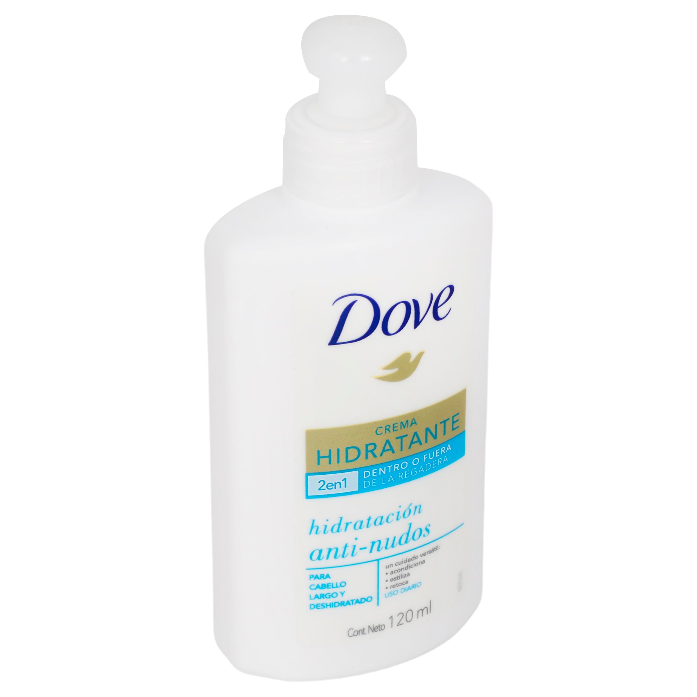 Crema  Dove Para Peinar  Hidra Anti Nudo 120 Ml-2