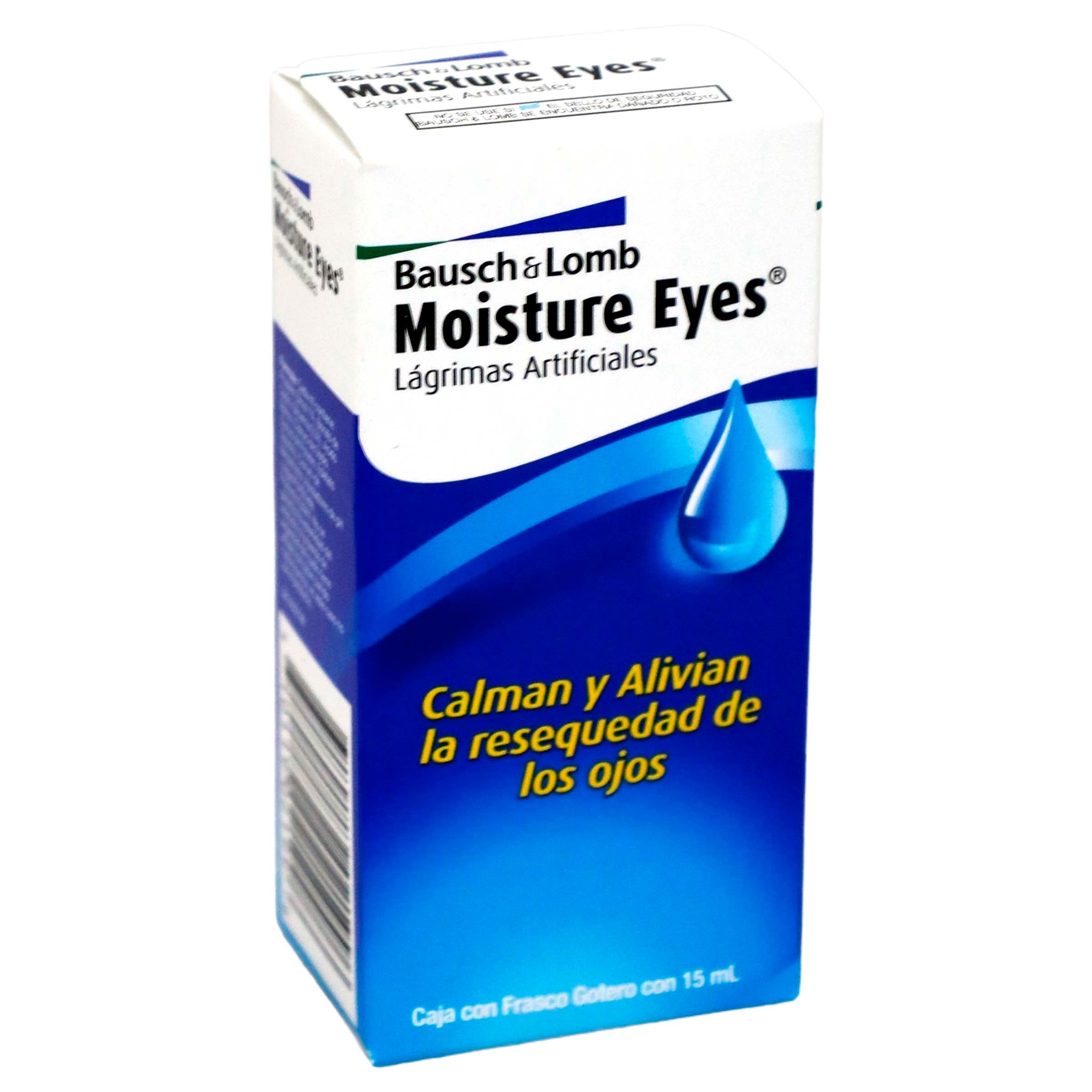 Bausch L Moisture Eyes 15 Ml (Lagrimas Artificiales)