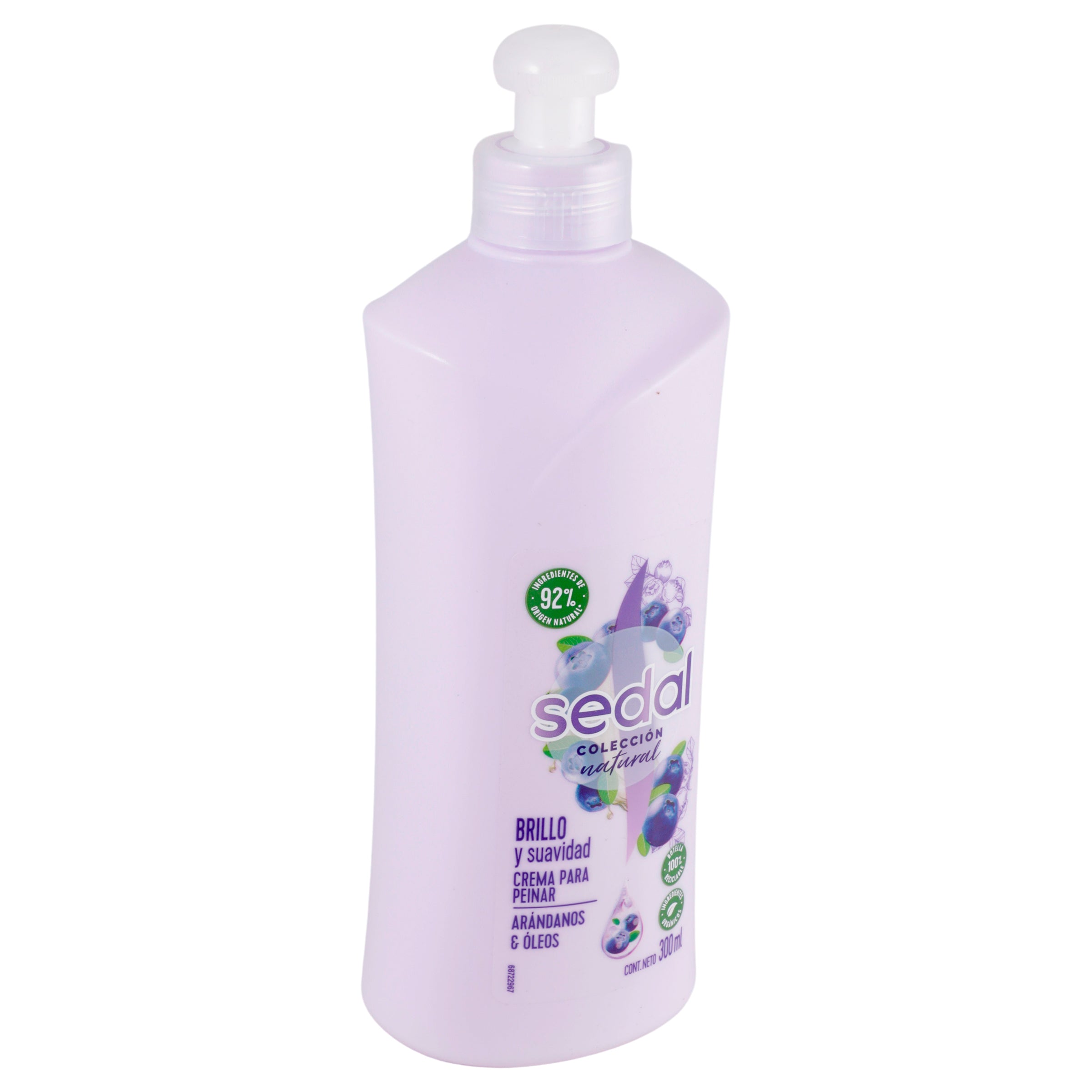 Crema Sedal Brillo Y Suavidad Mora 300 Ml-2