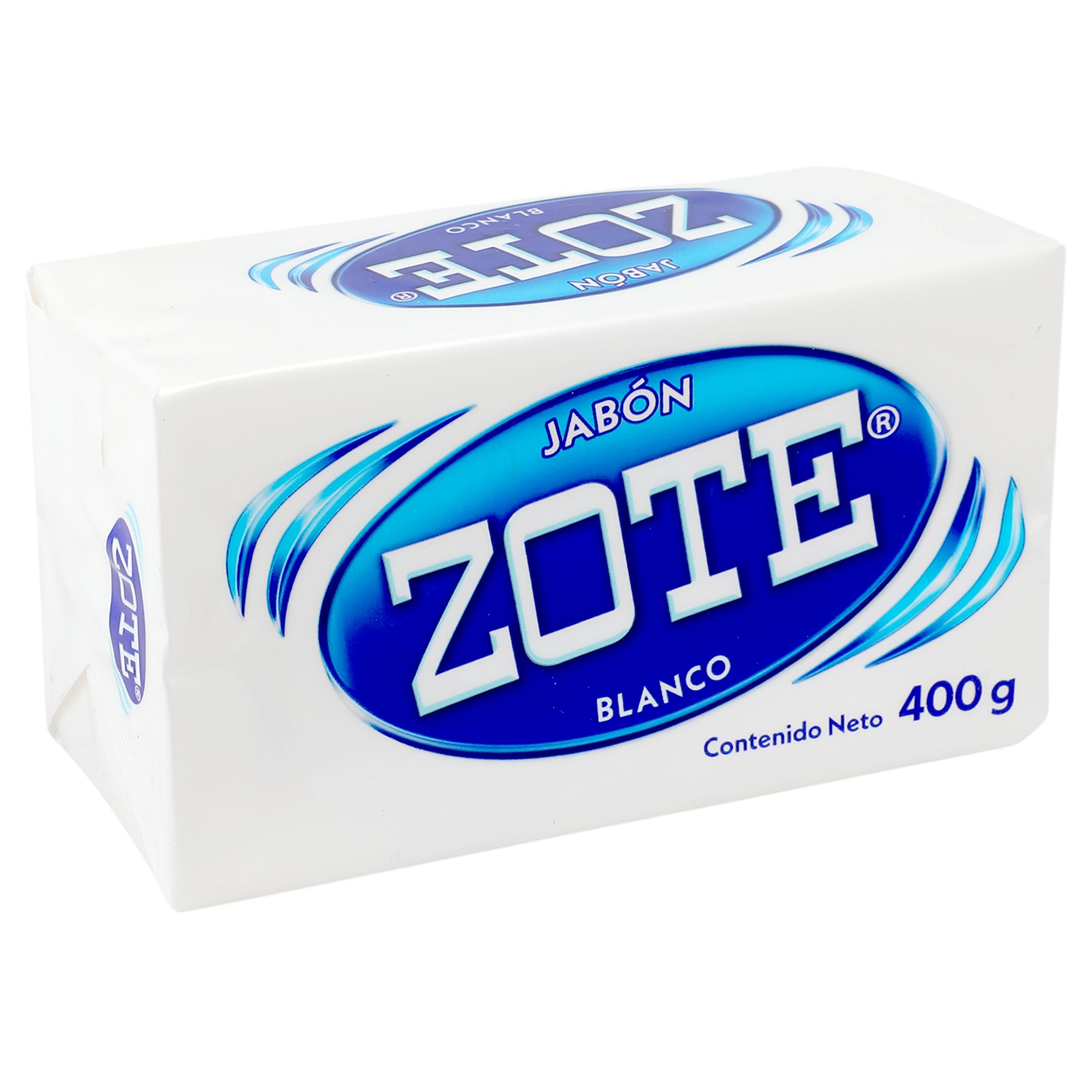 Jabon Zote Blanco 400 Gr-8