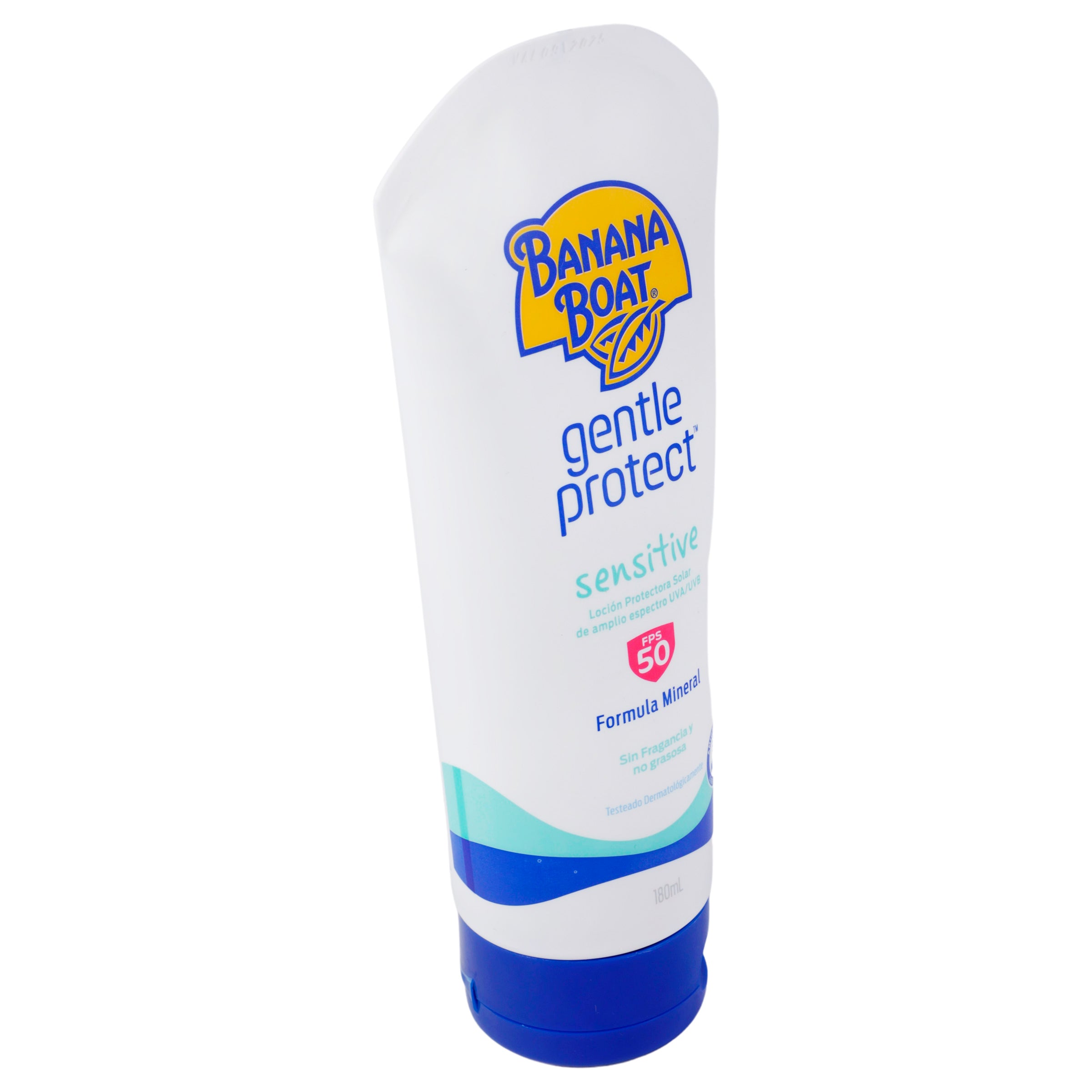 Locion Protectora Solar Banana Boat Gentle Protect Sensitive Fps 50 +180 Ml-2