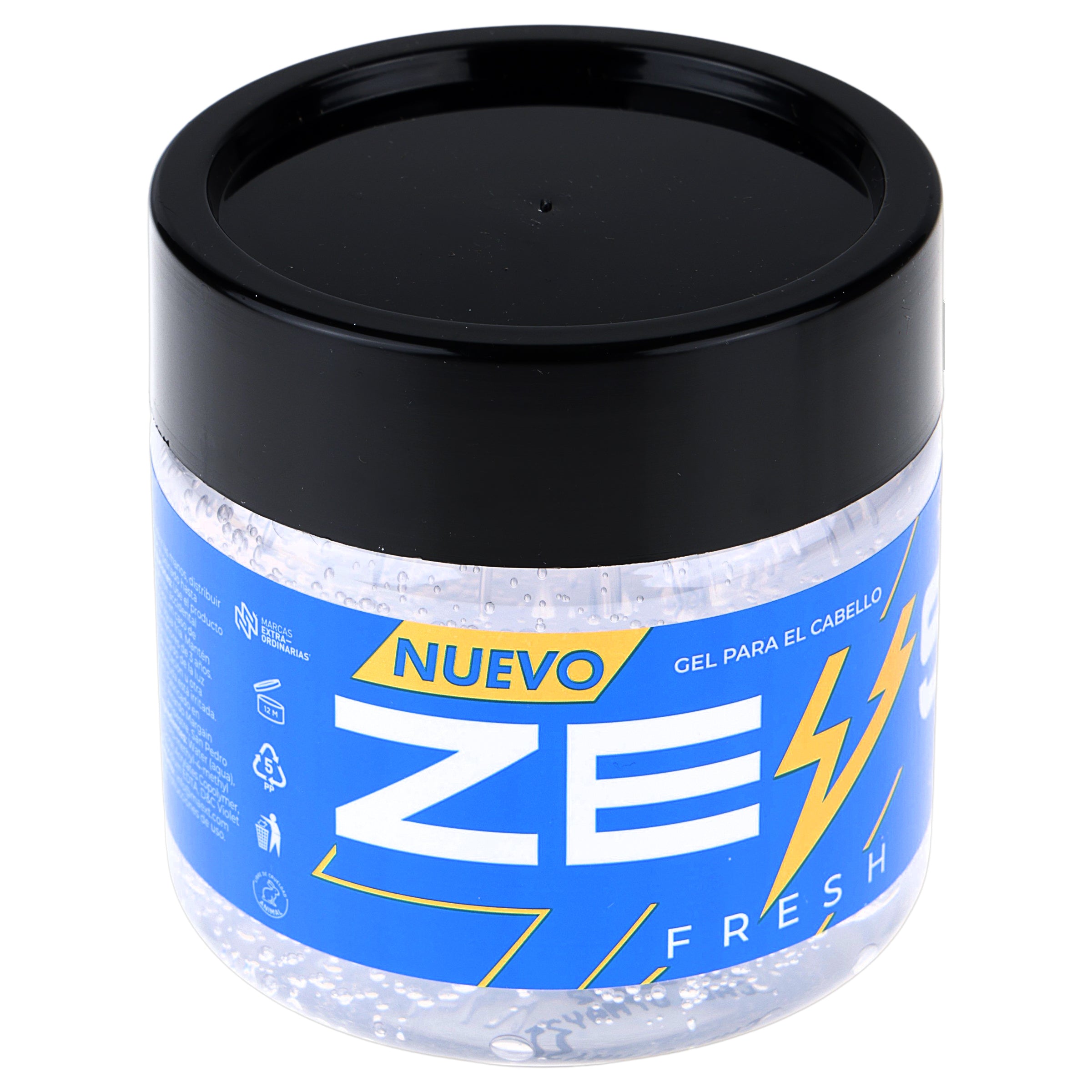 Gel Fijador Para Cabello Zeus Fresh 250 Gr-2