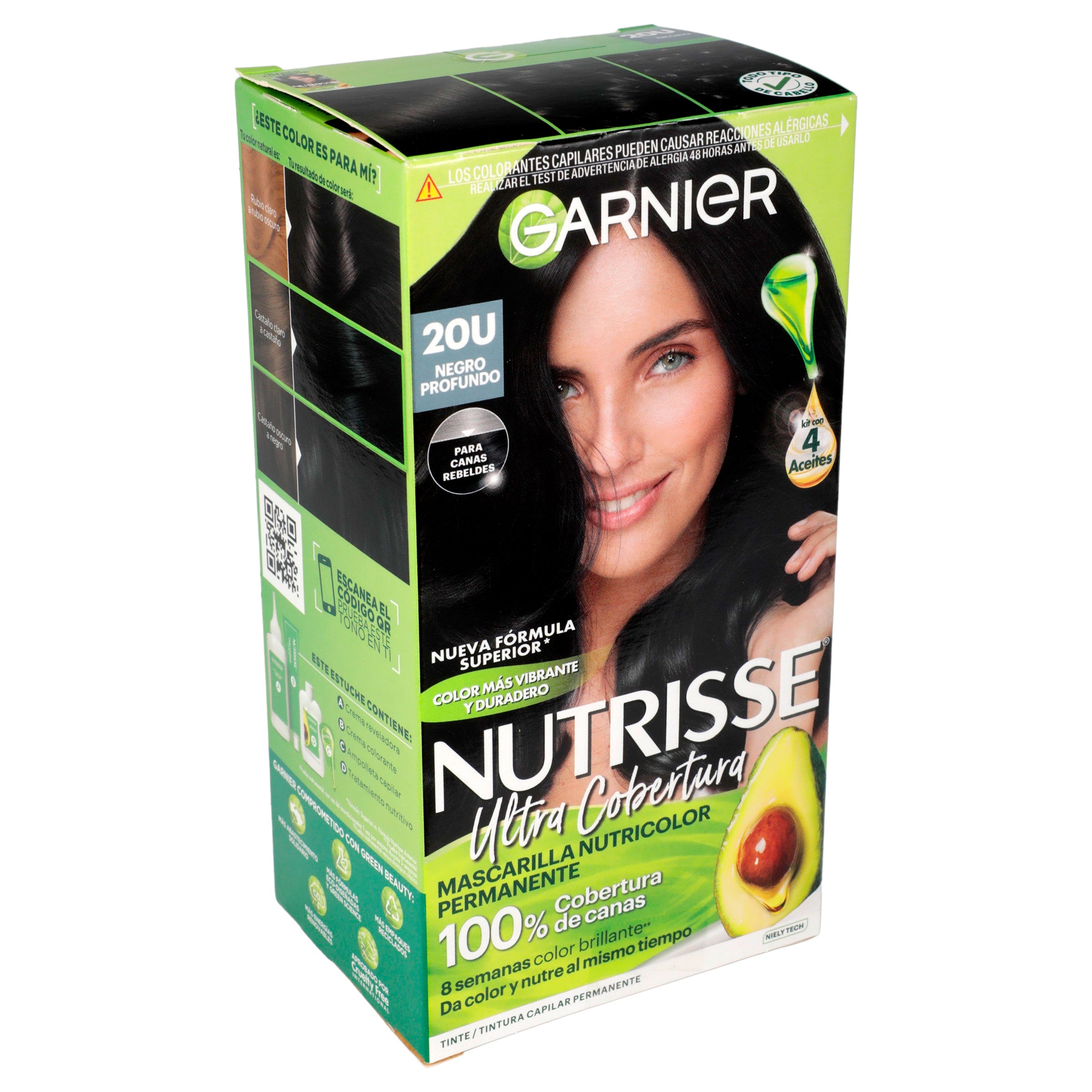 Tintes Nutrisse Ultracob Ngo Cla Pro 20-2