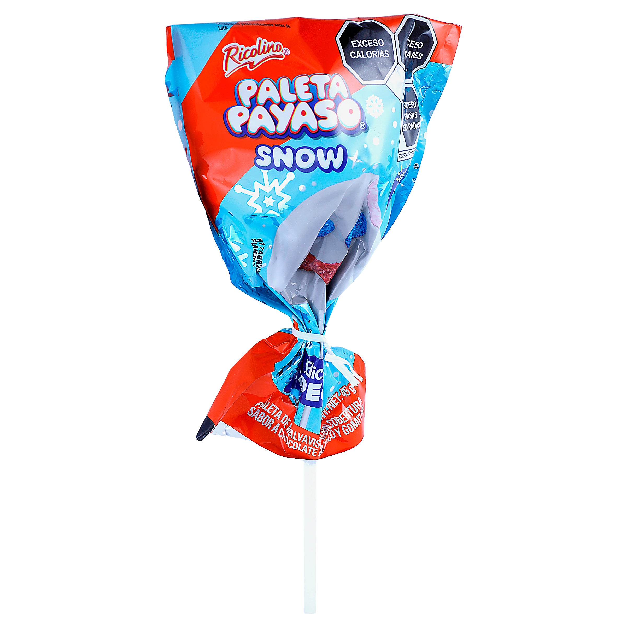 Paleta Payaso Snow 45 Gr-2