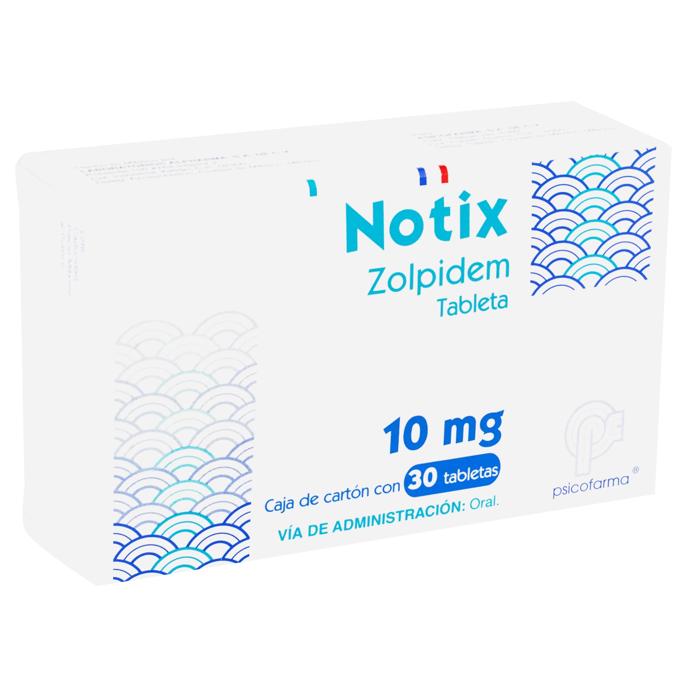 Notix 10 Mg Con 30 Tabletas-2